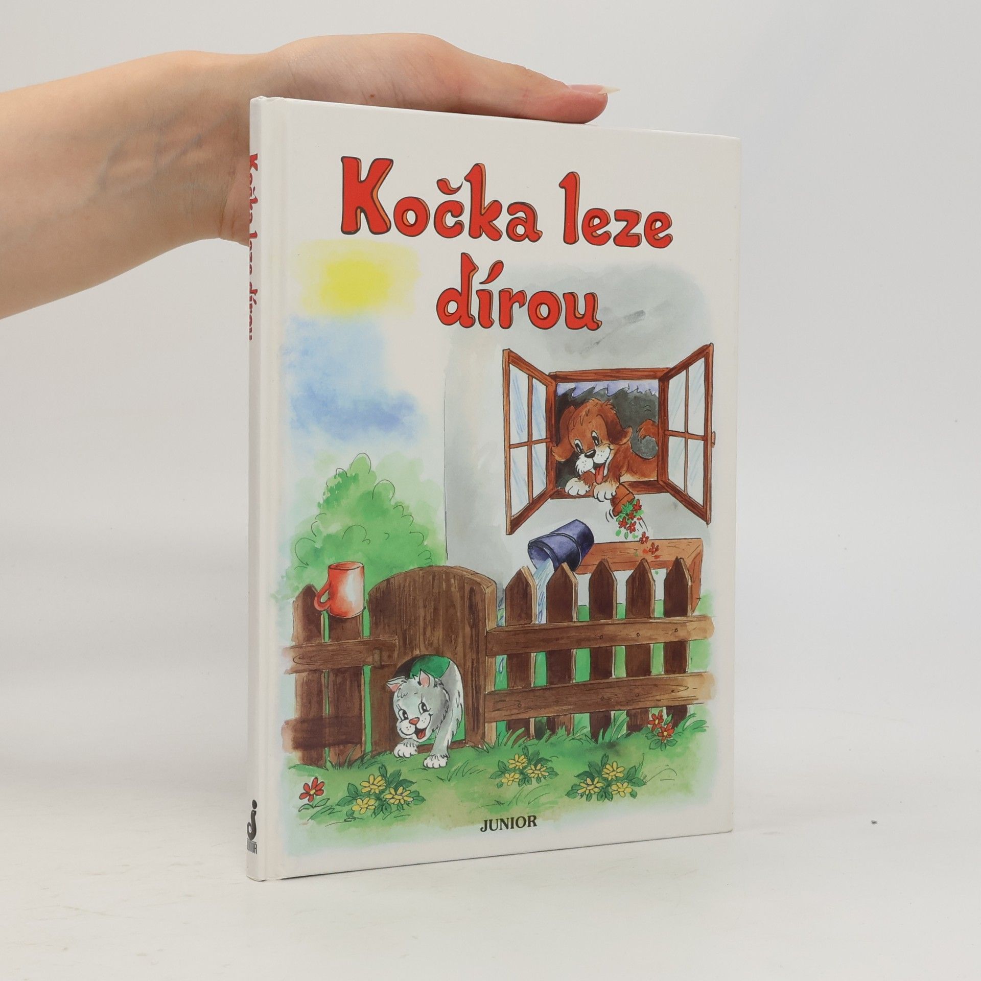 Vladimíra Vopičková Kočka leze dírou