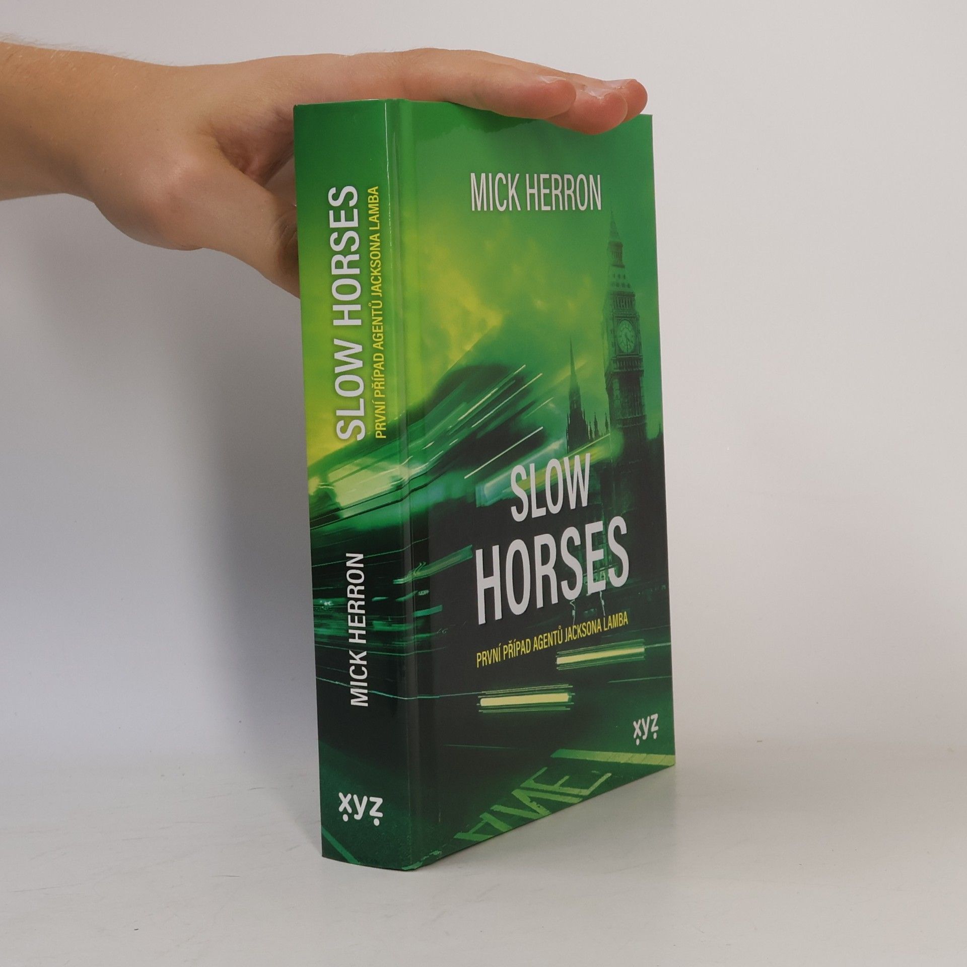 Mick Herron Slow Horses