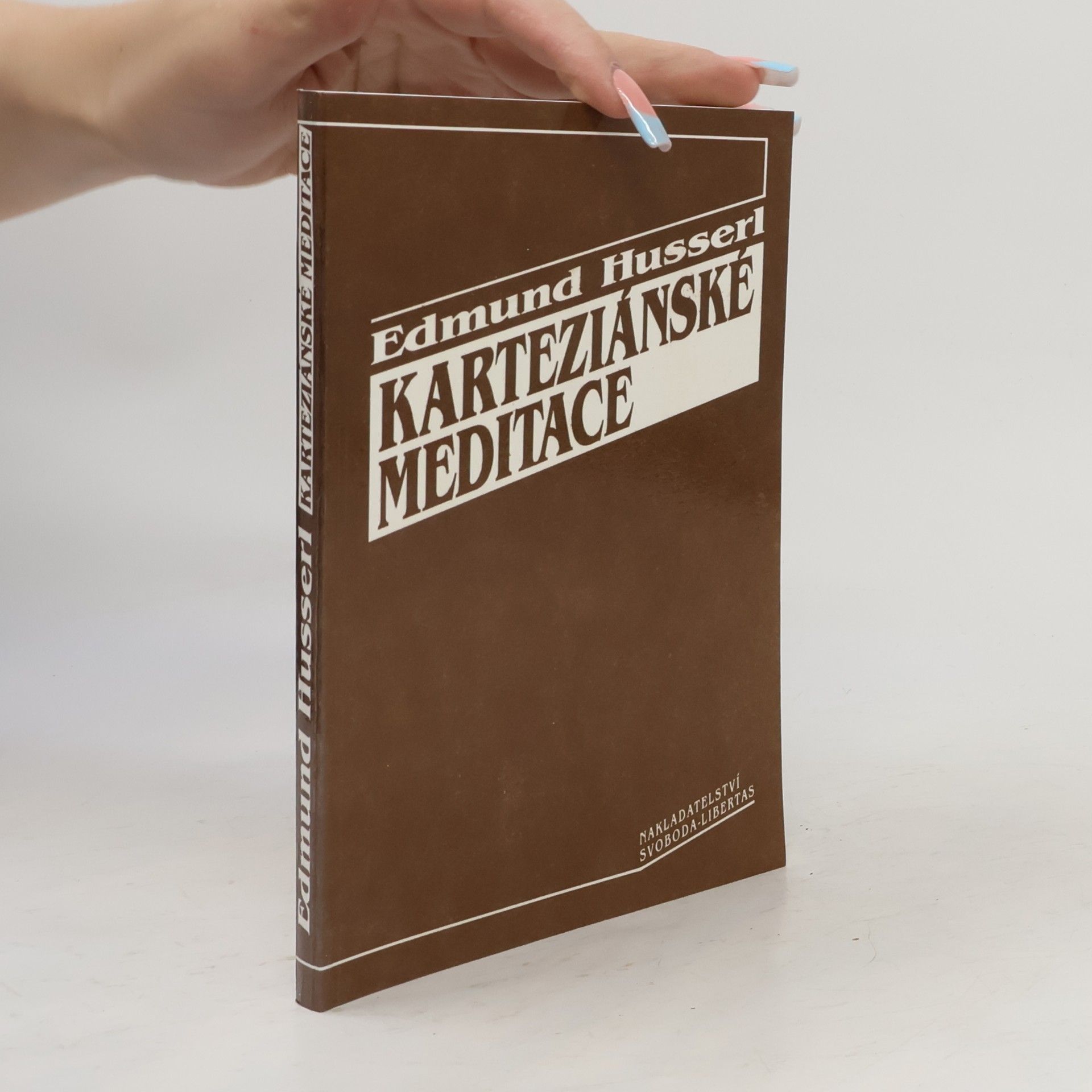 Edmund Husserl Karteziánské meditace