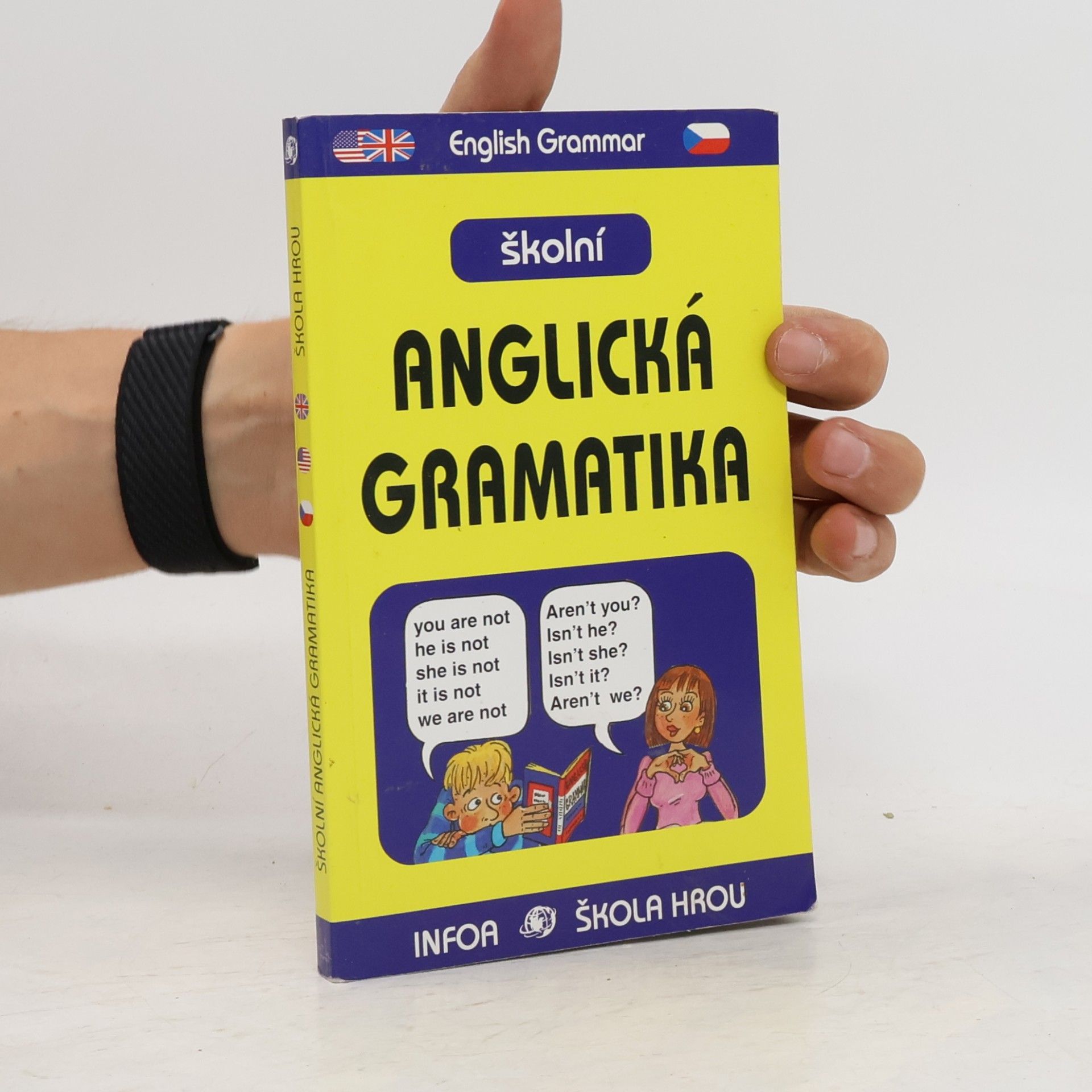Gary Grabbe Školní anglická gramatika