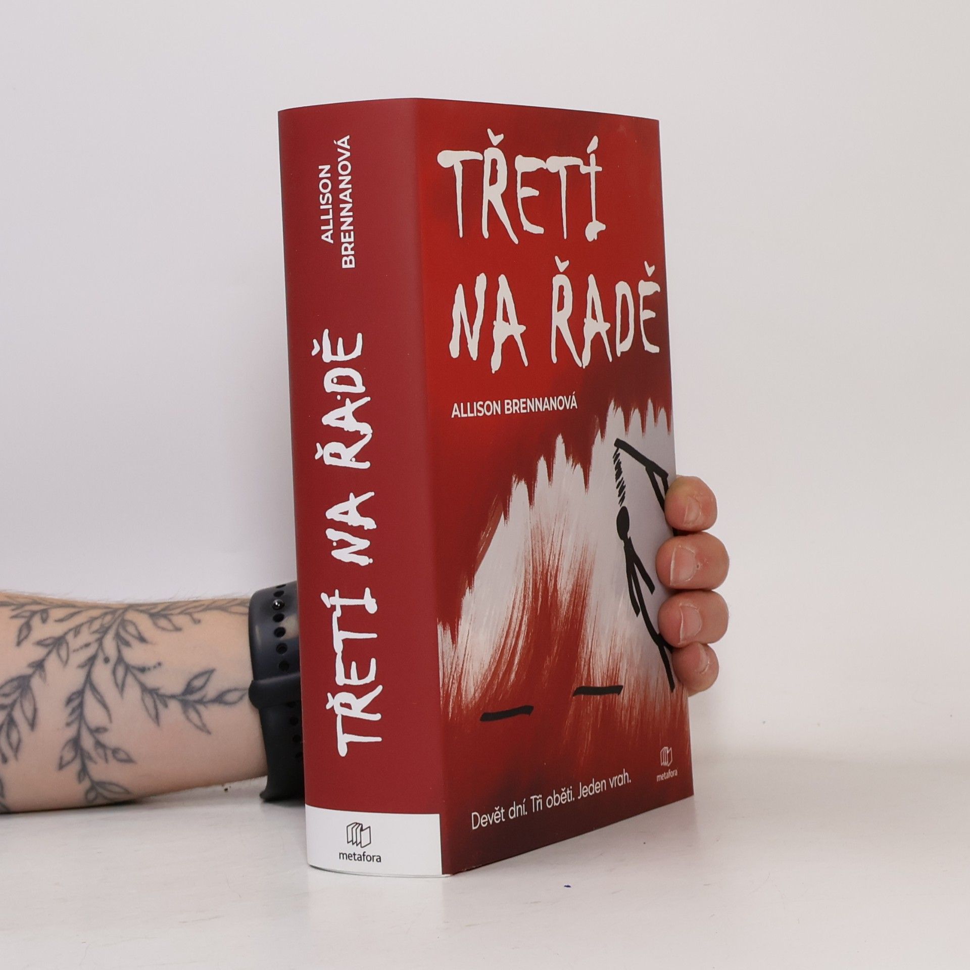 Allison Brennan Třetí na řadě
