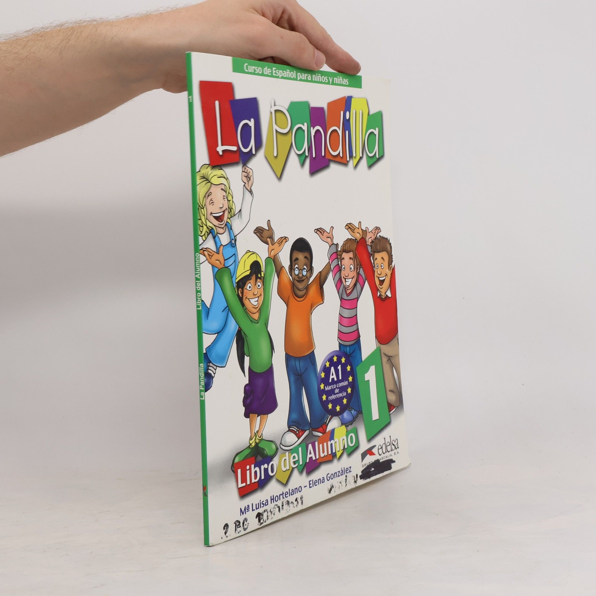 Elena G. Hortelano La pandilla. 1. Libro del Alumno