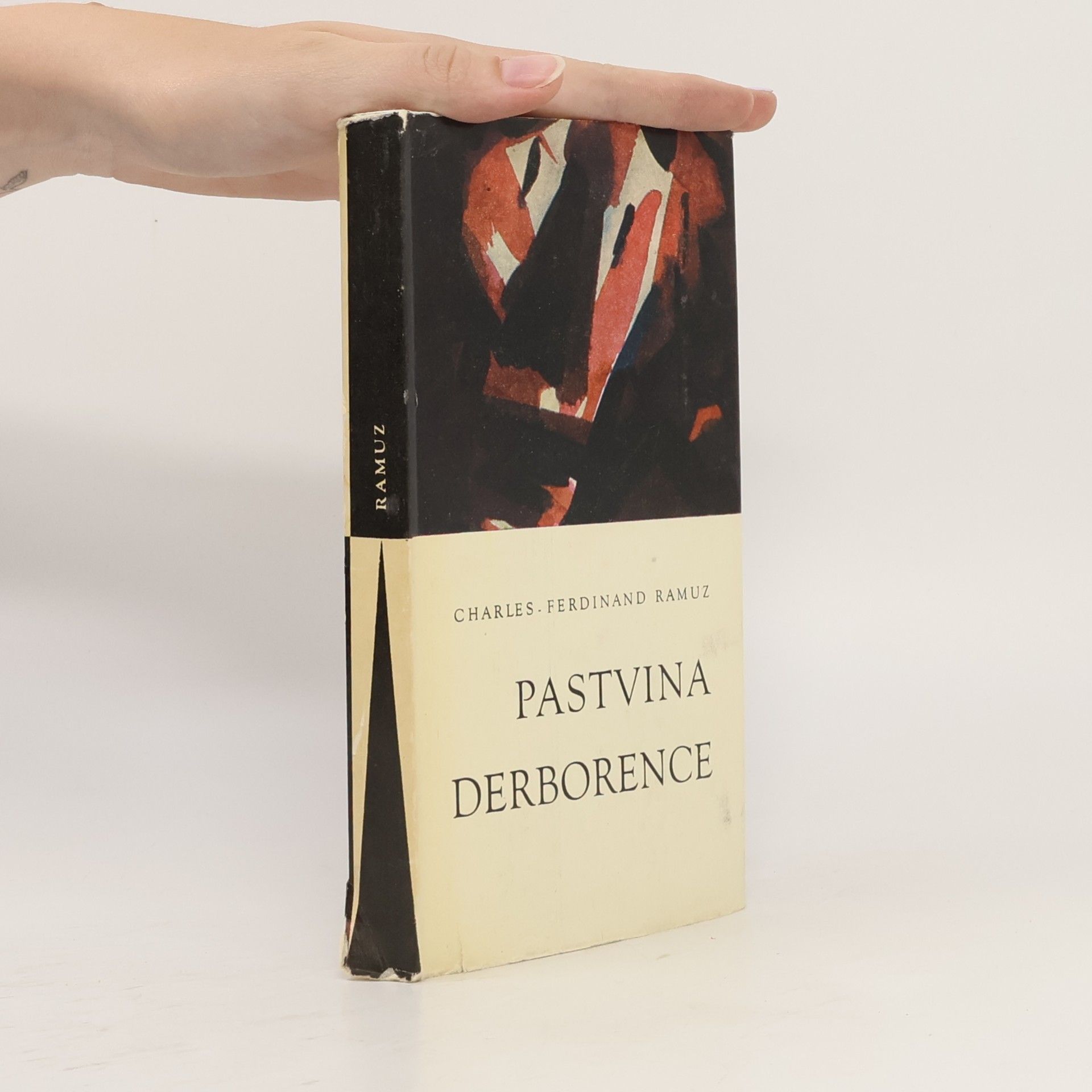 C. F. Ramuz Pastvina Derborence