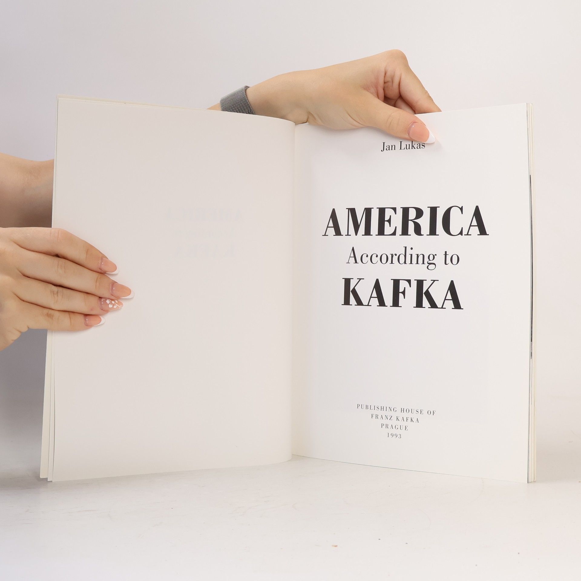 Jan Lukas America According to Kafka
