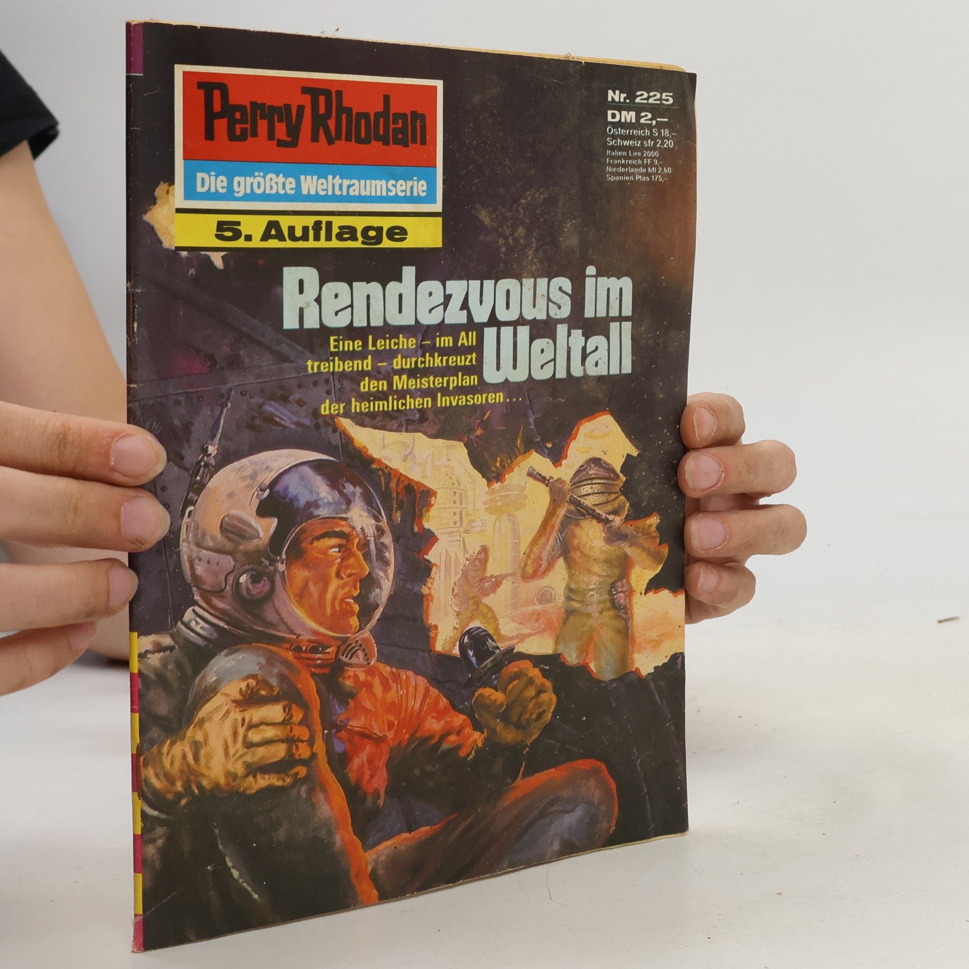 Kurt Mahr Perry Rhodan 225: Rendezvous im Weltall