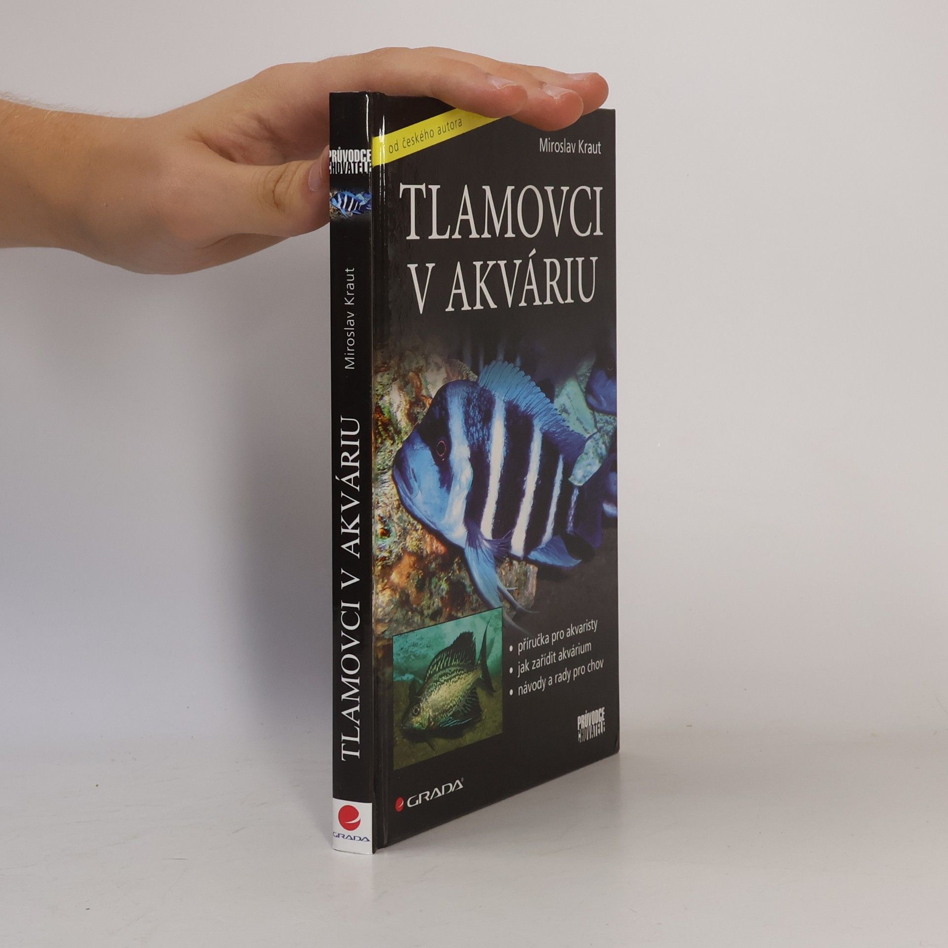 Miroslav Kraut Tlamovci v akváriu
