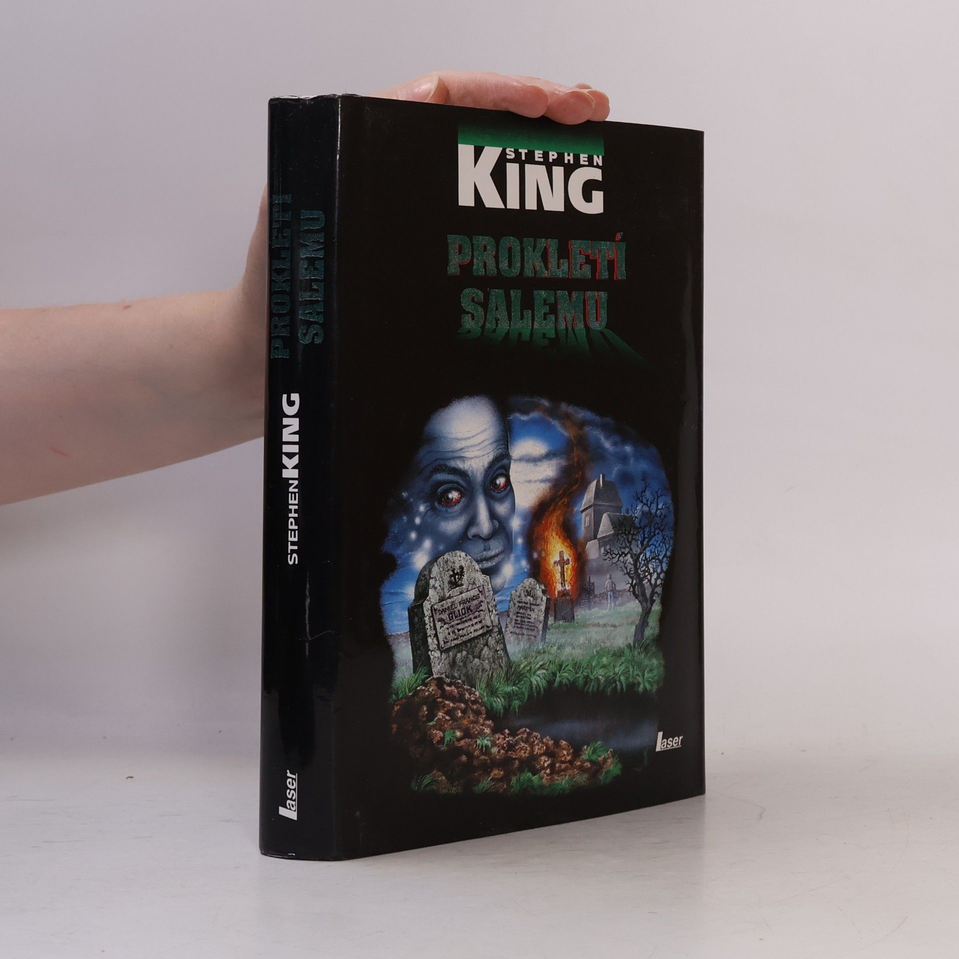Stephen King Prokletí Salemu