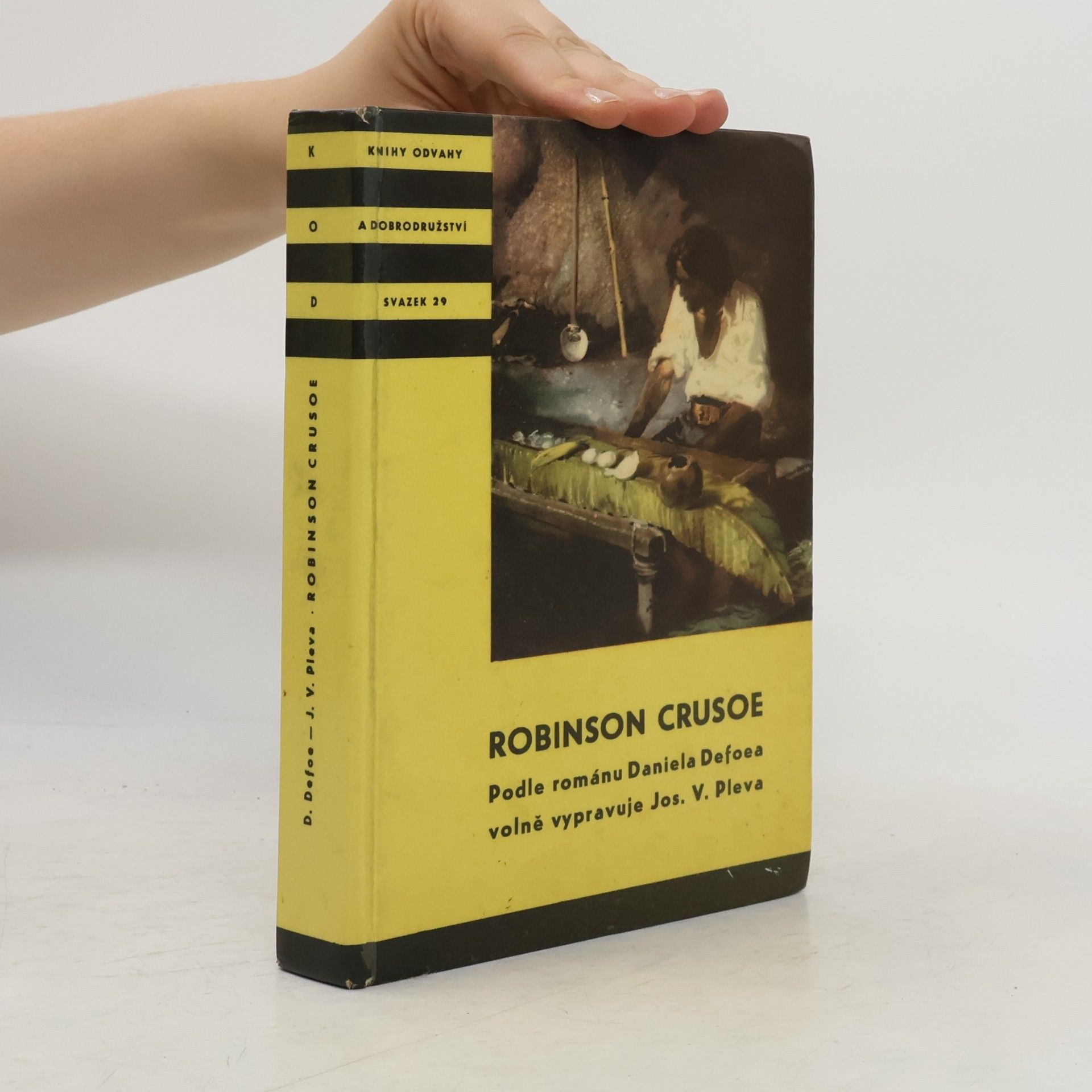 Daniel Defoe Robinson Crusoe