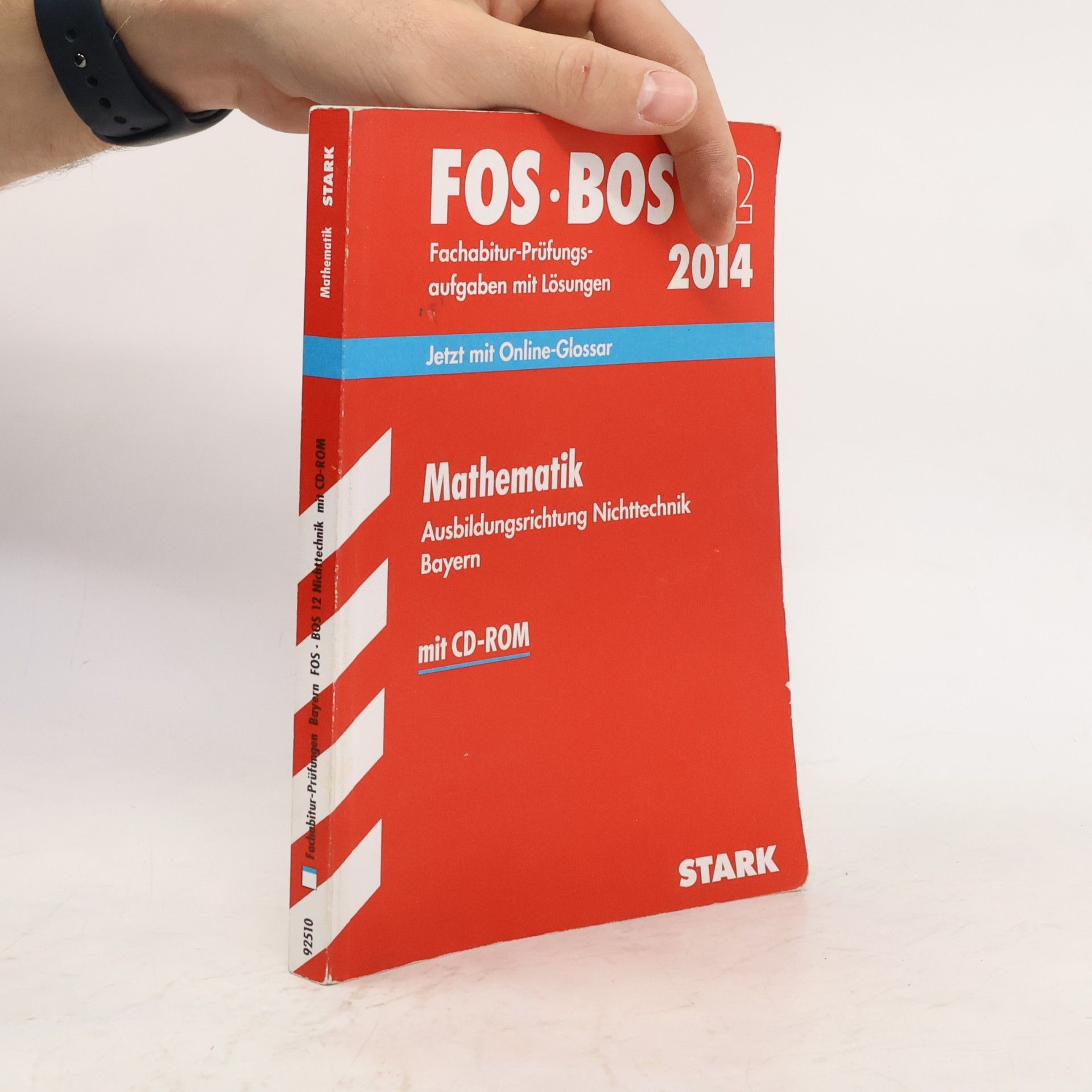 Eberhard Lehmann Abschluss-Prüfungsaufgaben Fachoberschule / Berufsoberschule Bayern / Mathematik FOS/BOS 12 / 2014; Ausbildungsrichtung Nichttechnik. Mit CD-ROM
