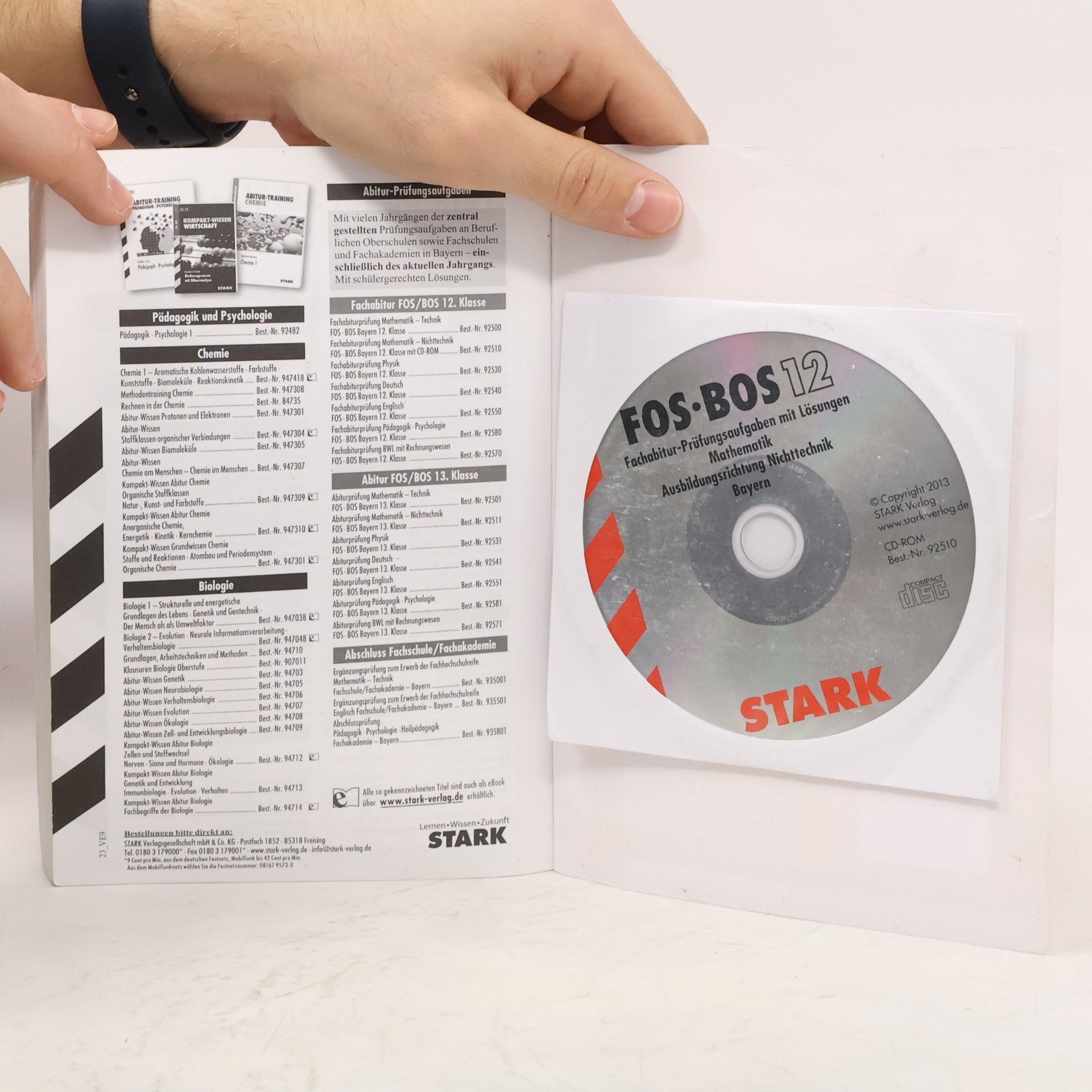 Eberhard Lehmann Abschluss-Prüfungsaufgaben Fachoberschule / Berufsoberschule Bayern / Mathematik FOS/BOS 12 / 2014; Ausbildungsrichtung Nichttechnik. Mit CD-ROM