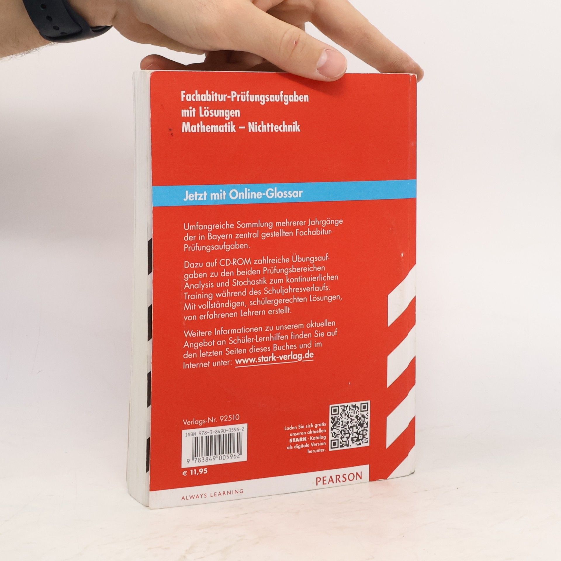 Eberhard Lehmann Abschluss-Prüfungsaufgaben Fachoberschule / Berufsoberschule Bayern / Mathematik FOS/BOS 12 / 2014; Ausbildungsrichtung Nichttechnik. Mit CD-ROM
