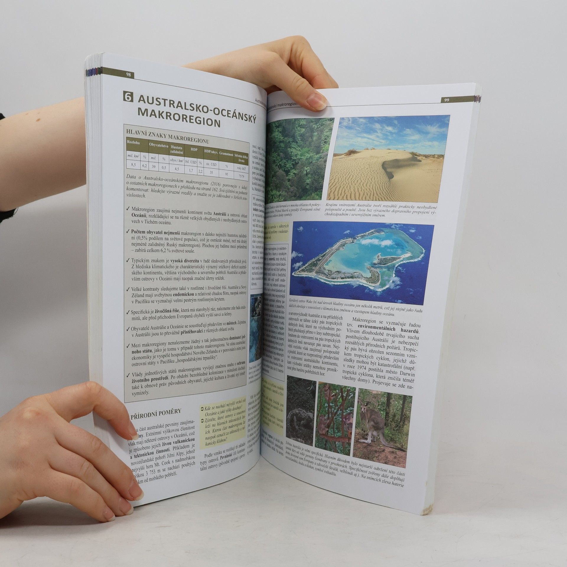 Ivan Bičík Makroregiony světa: regionální geografie pro gymnázia