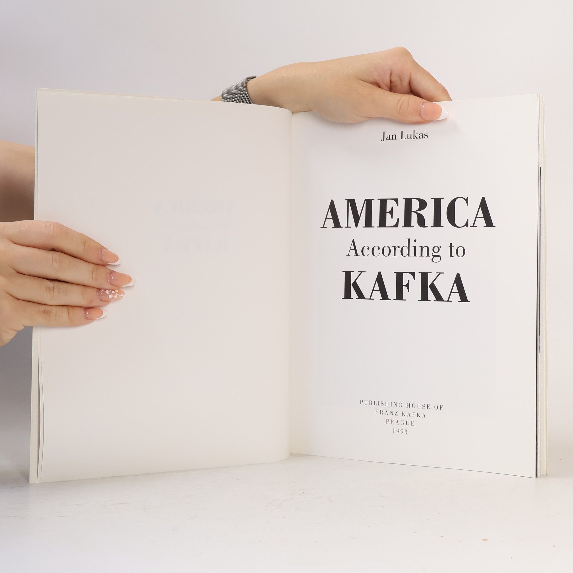 Jan Lukas Amerika According to Kafka