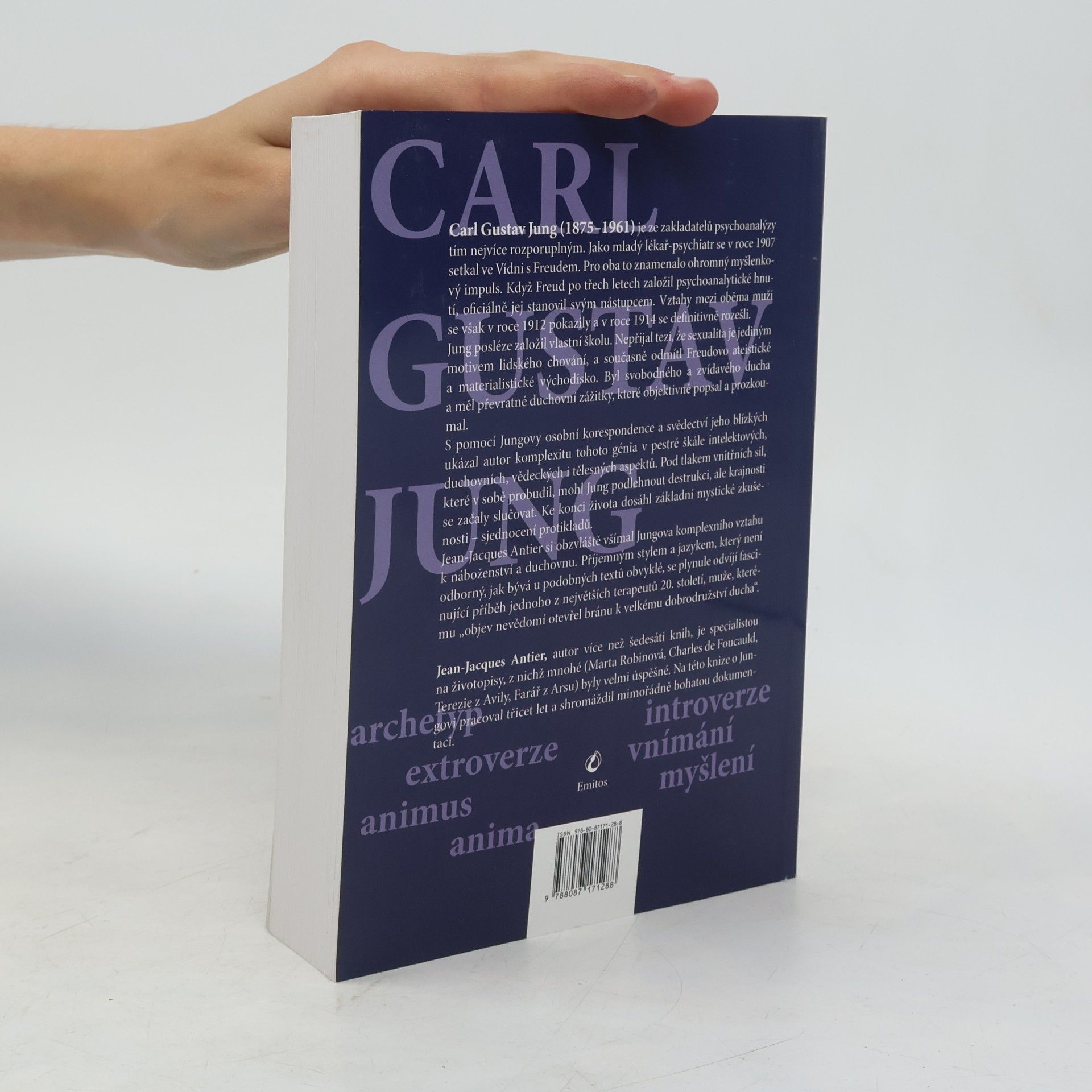 Jean-Jacques Antier C. G. Jung aneb zkušenost s božstvím