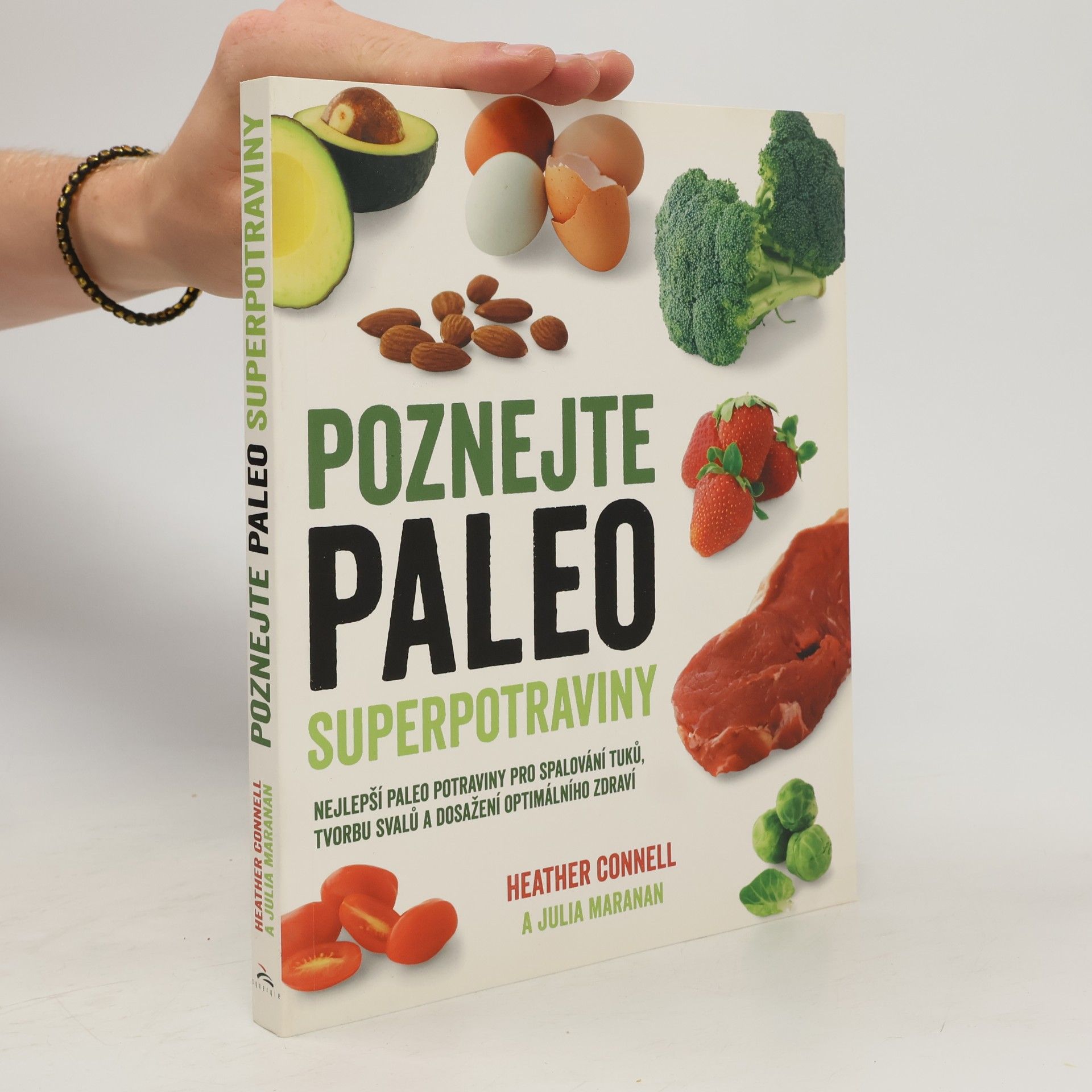 Heather Connell Poznejte paleo superpotraviny