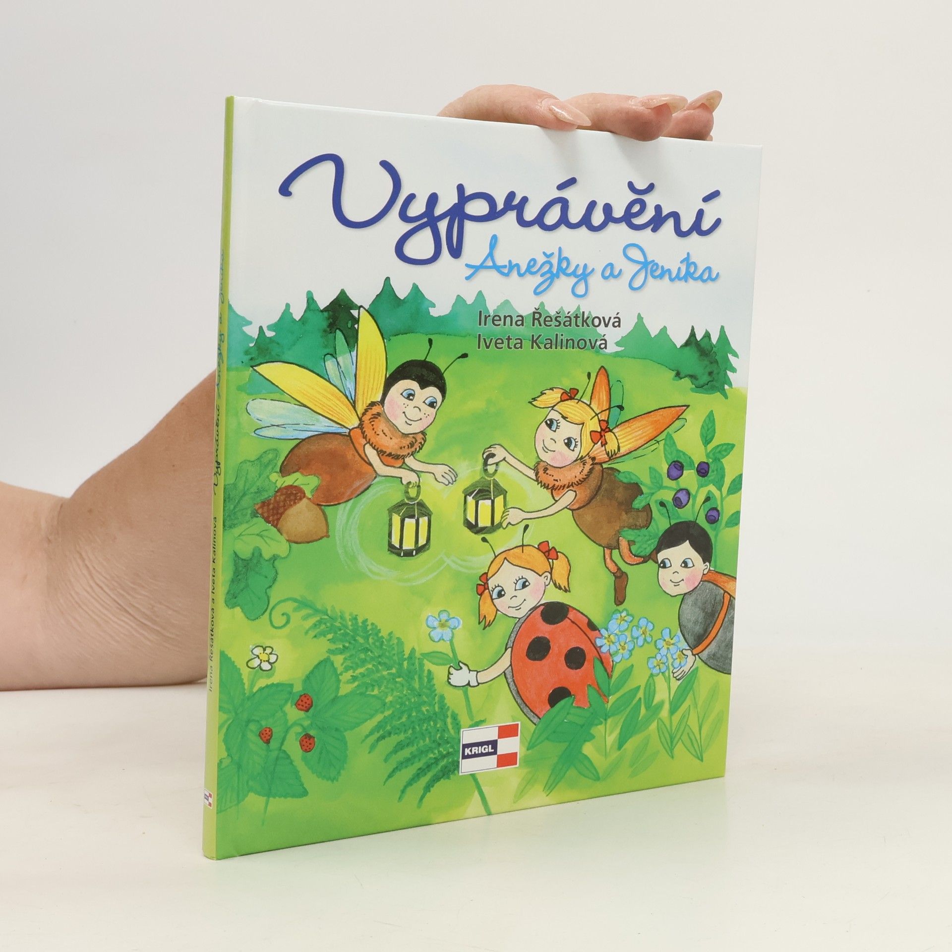 Irena Řešátková Vyprávění Anežky a Jeníka