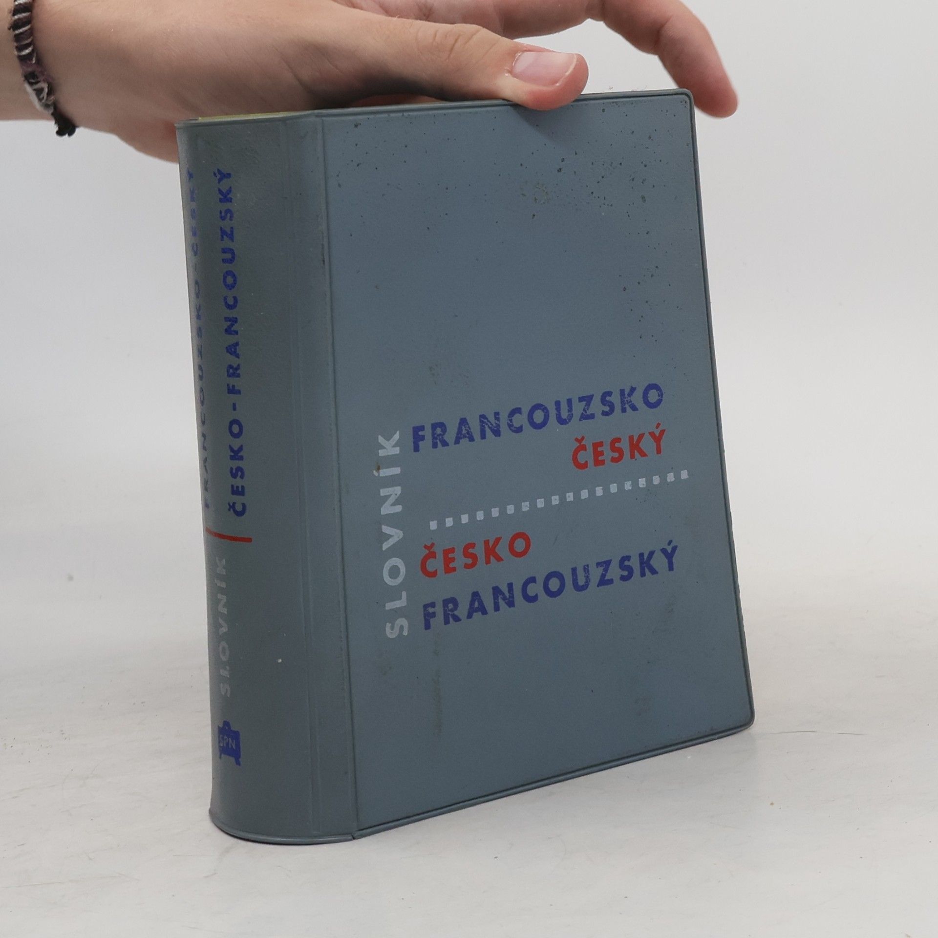 Milada Bubnová Francouzsko-český a česko-francouzský slovník