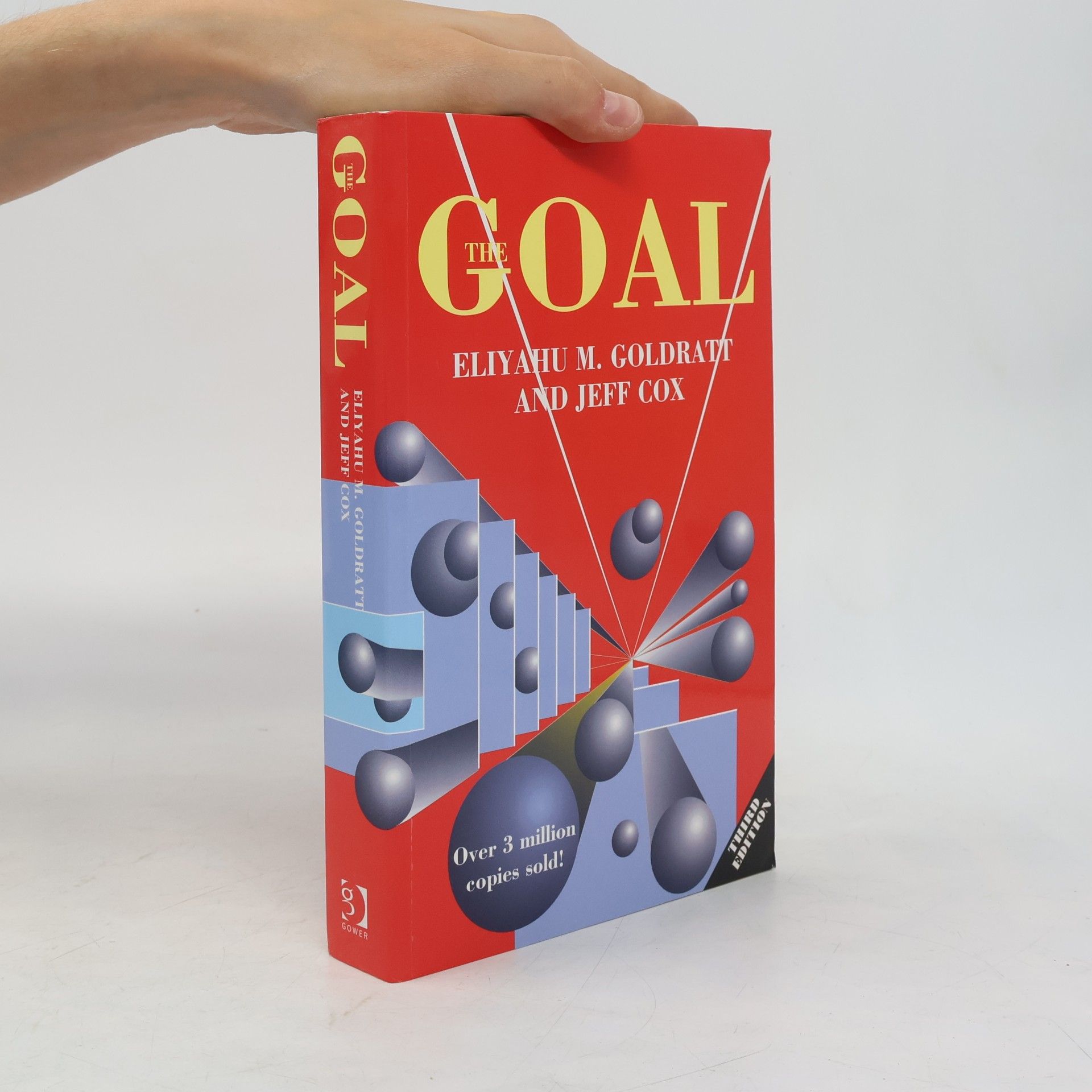 Eliyahu M. Goldratt The Goal