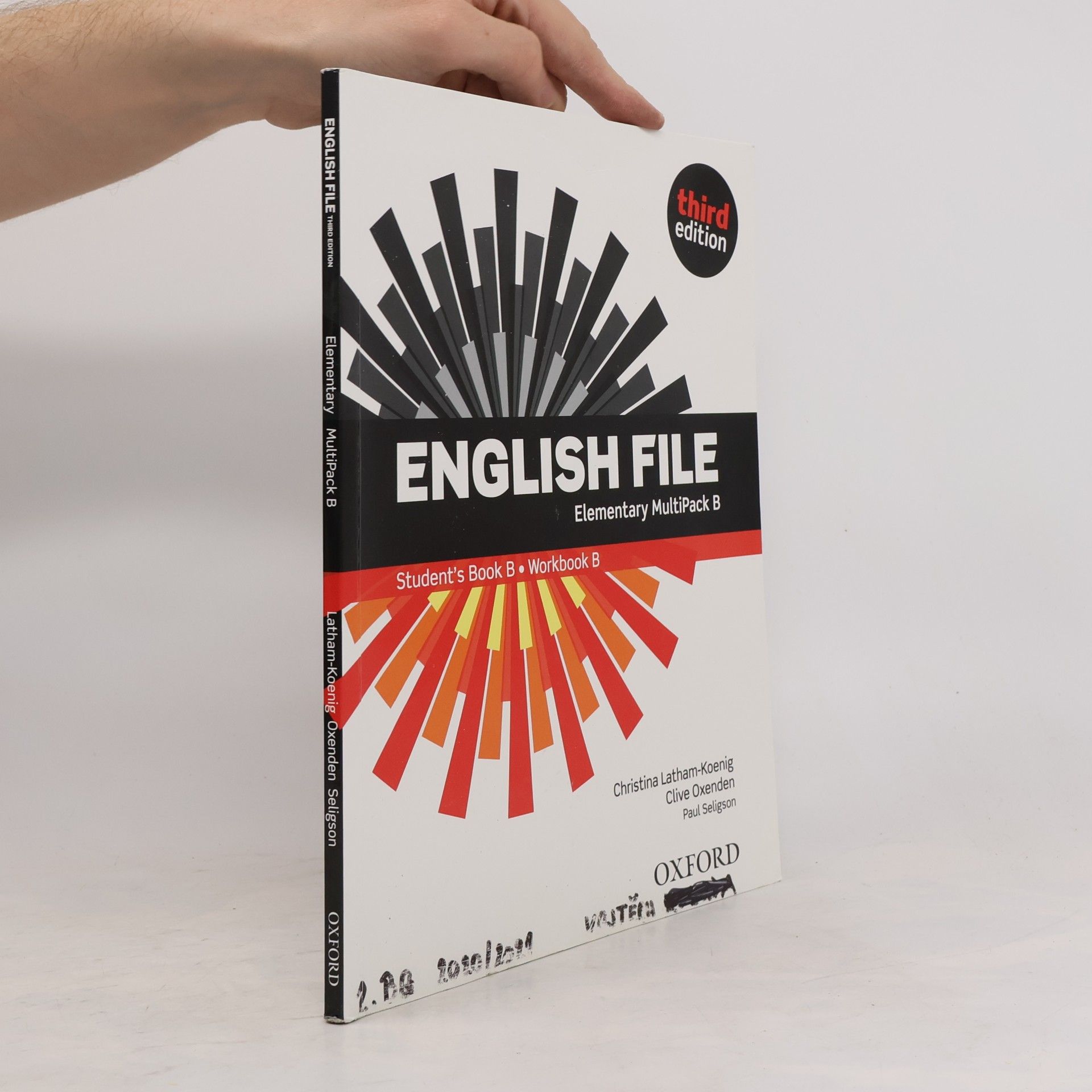 Collectif d'auteurs English File Elementary Multipack B (3rd)