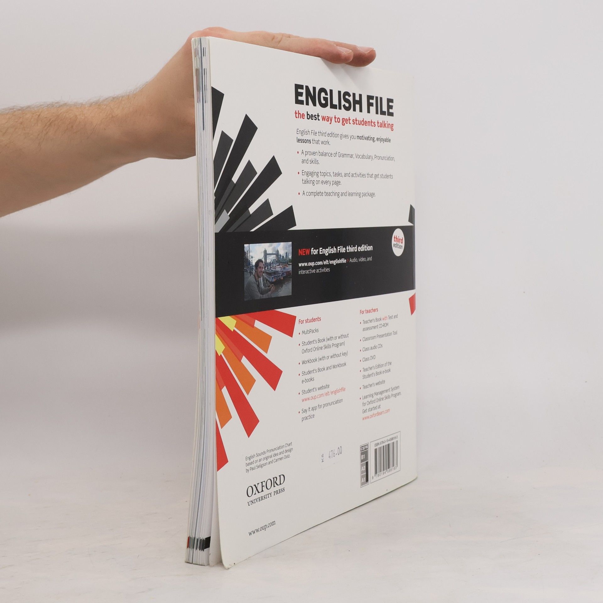 Collectif d'auteurs English File Elementary Multipack B (3rd)