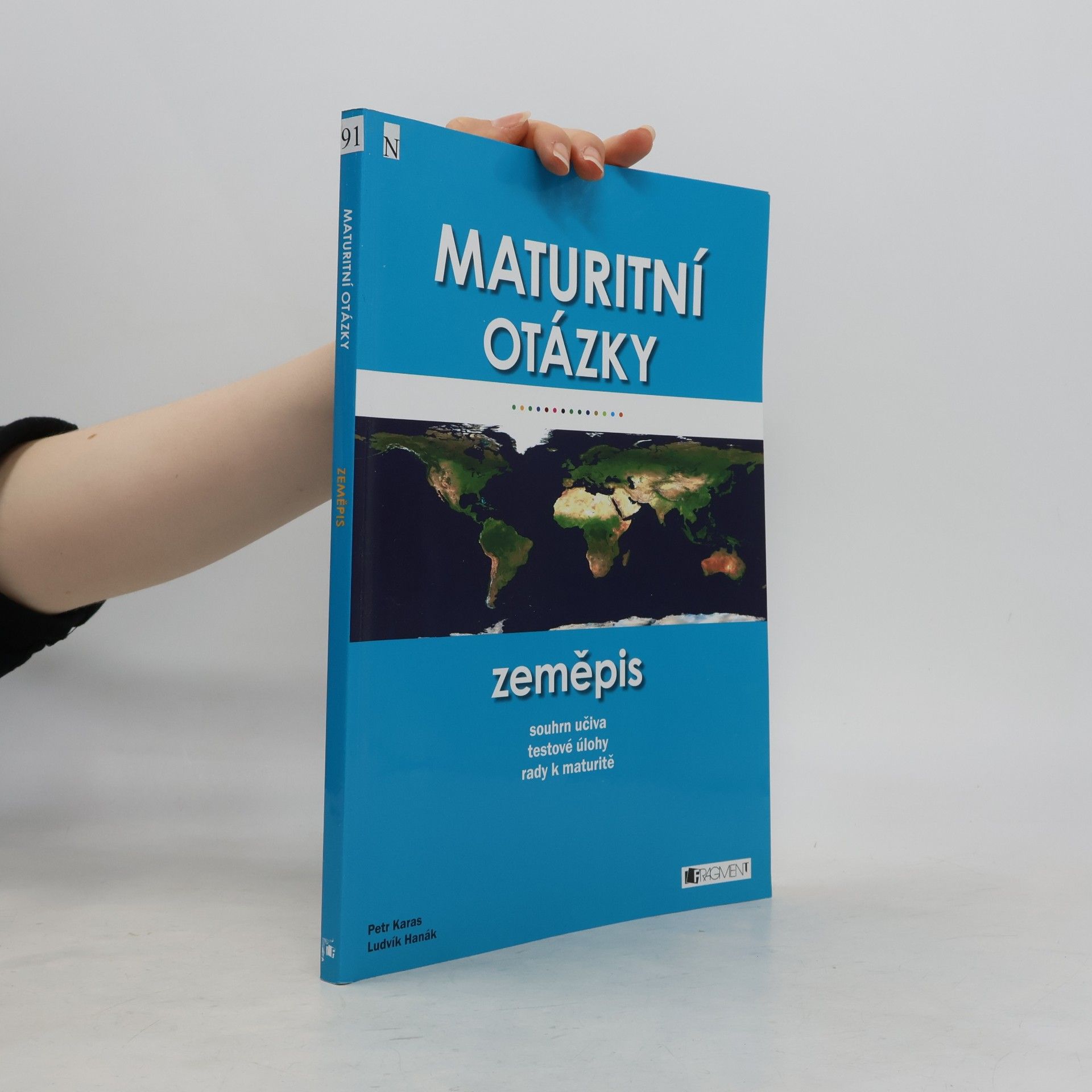 P. Petr Karas Maturitní otázky. Zeměpis