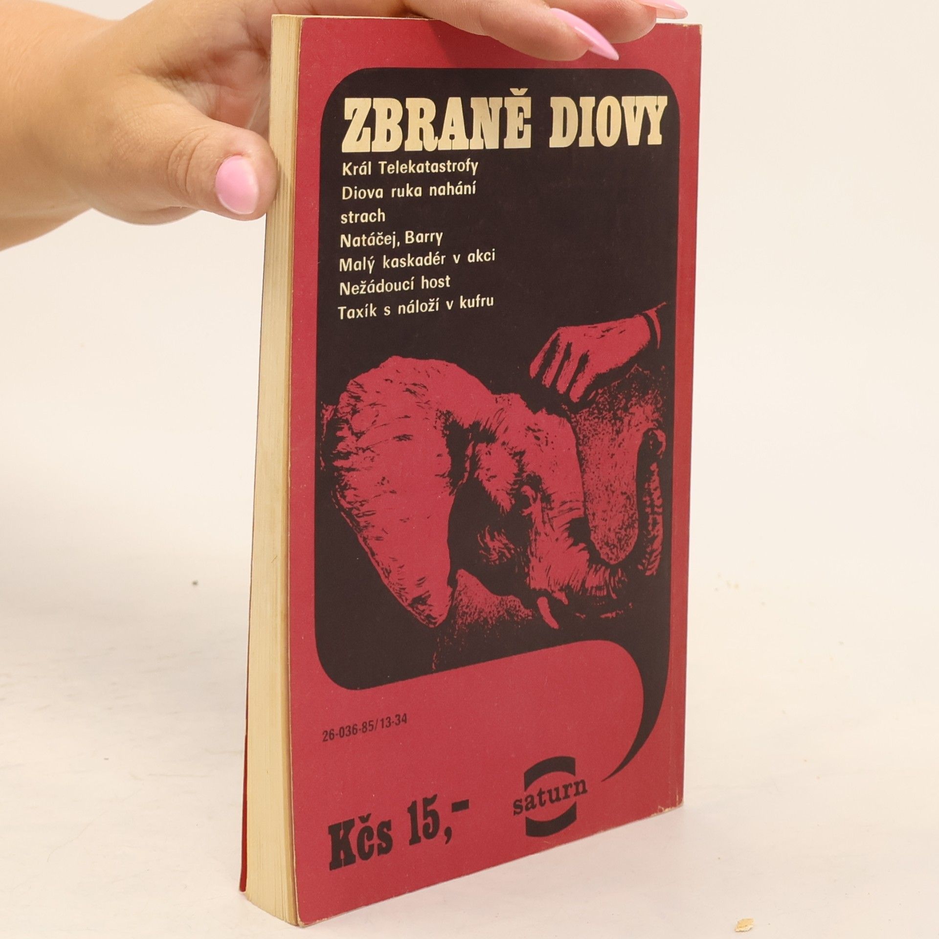 Jevgenij Veltistov Zbraně Diovy