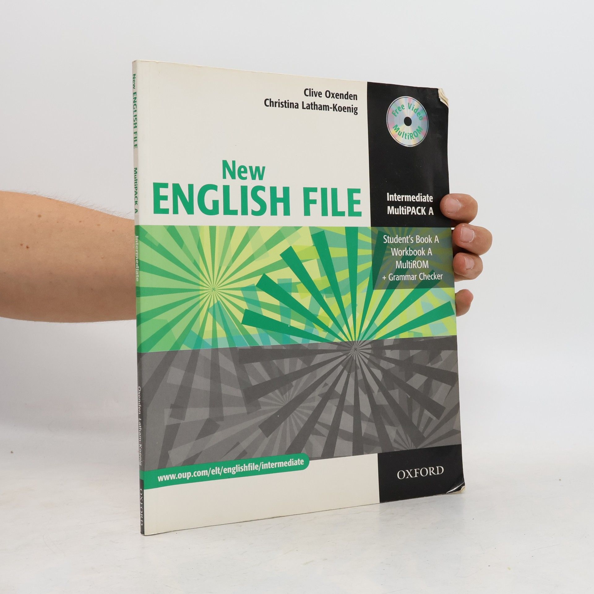 New English file. Intermediate MultiPack A.