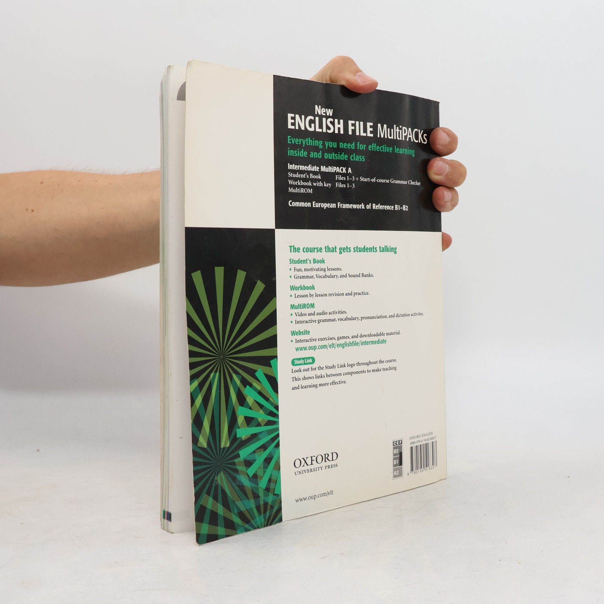 Clive Oxenden New English file. Intermediate MultiPack A.
