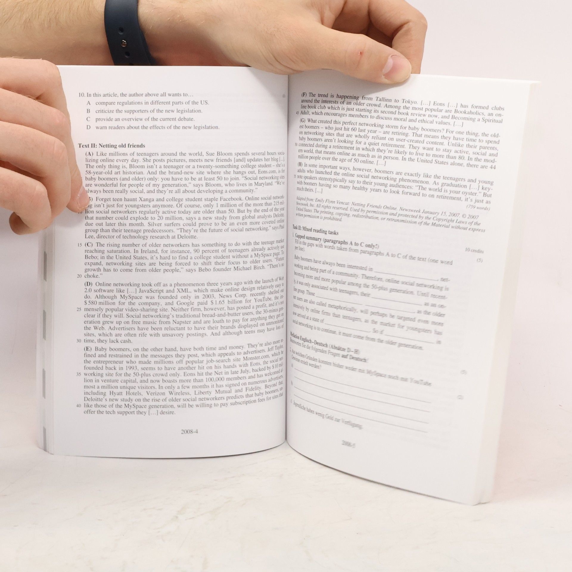 Kolektiv autorů Englisch. Fos Bos 12