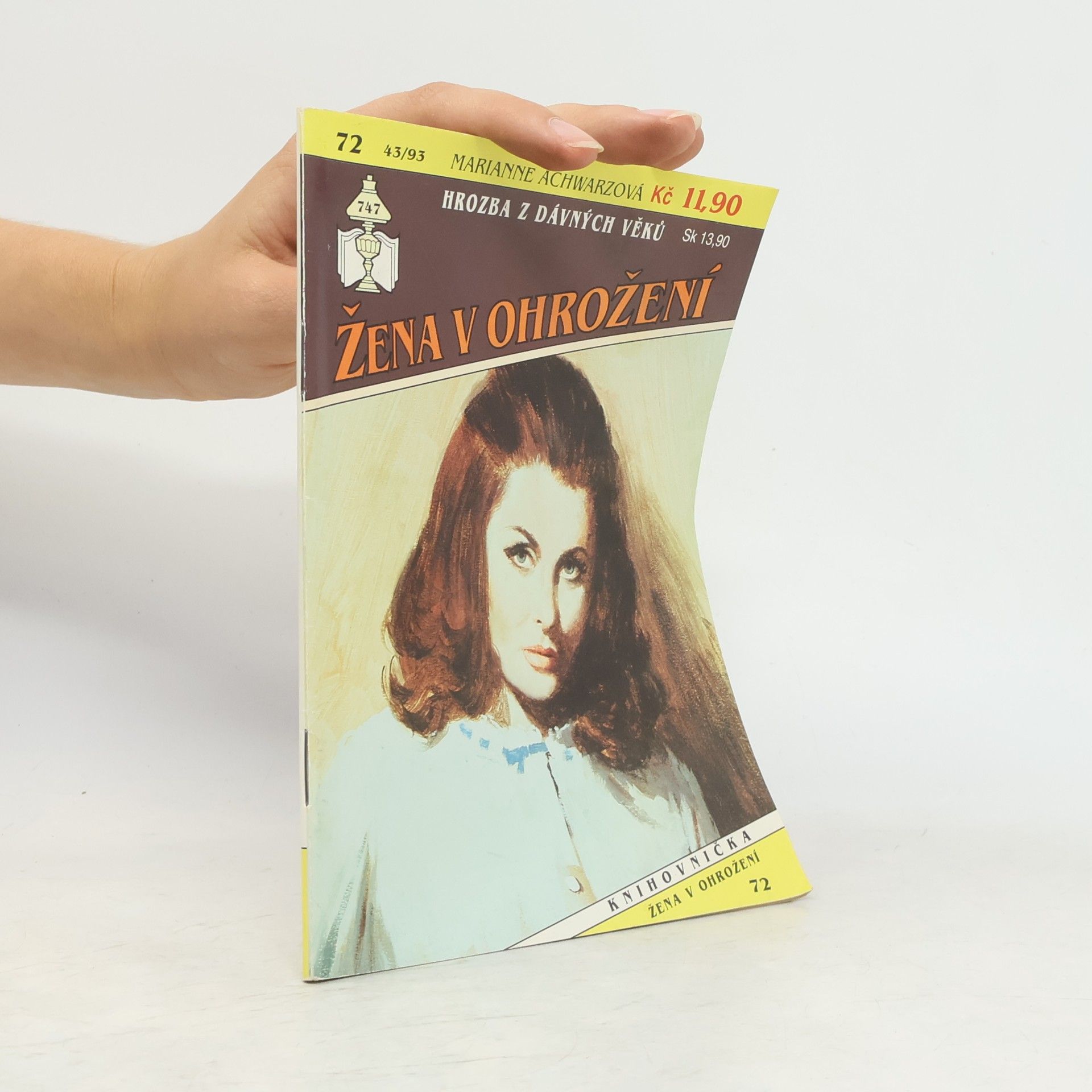 Marianne Schwarz-Scherer Hrozba z dávných věků