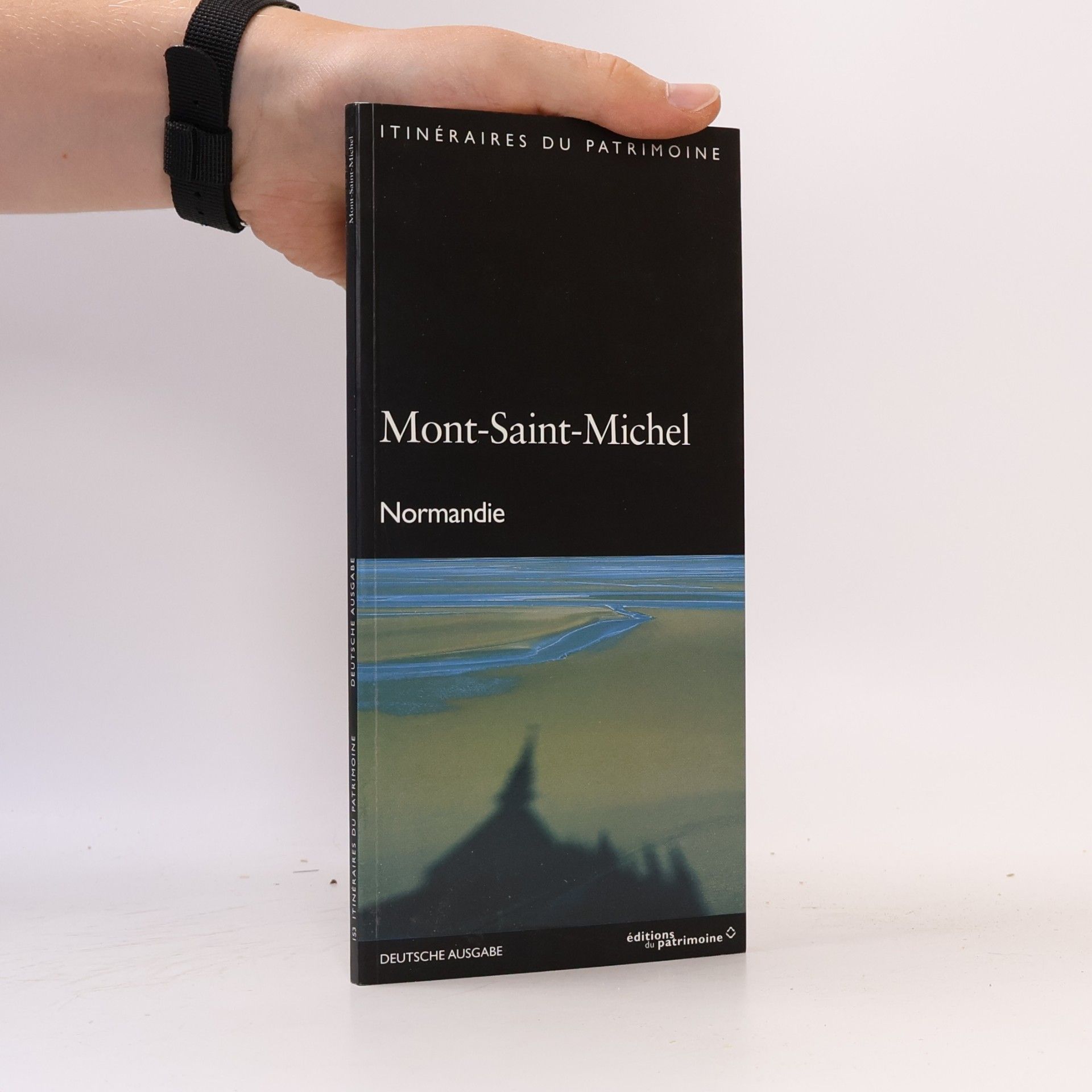 Itinéraires du Patrimoine - 153: Mont-Saint-Michel (Le) Ed. Allemande