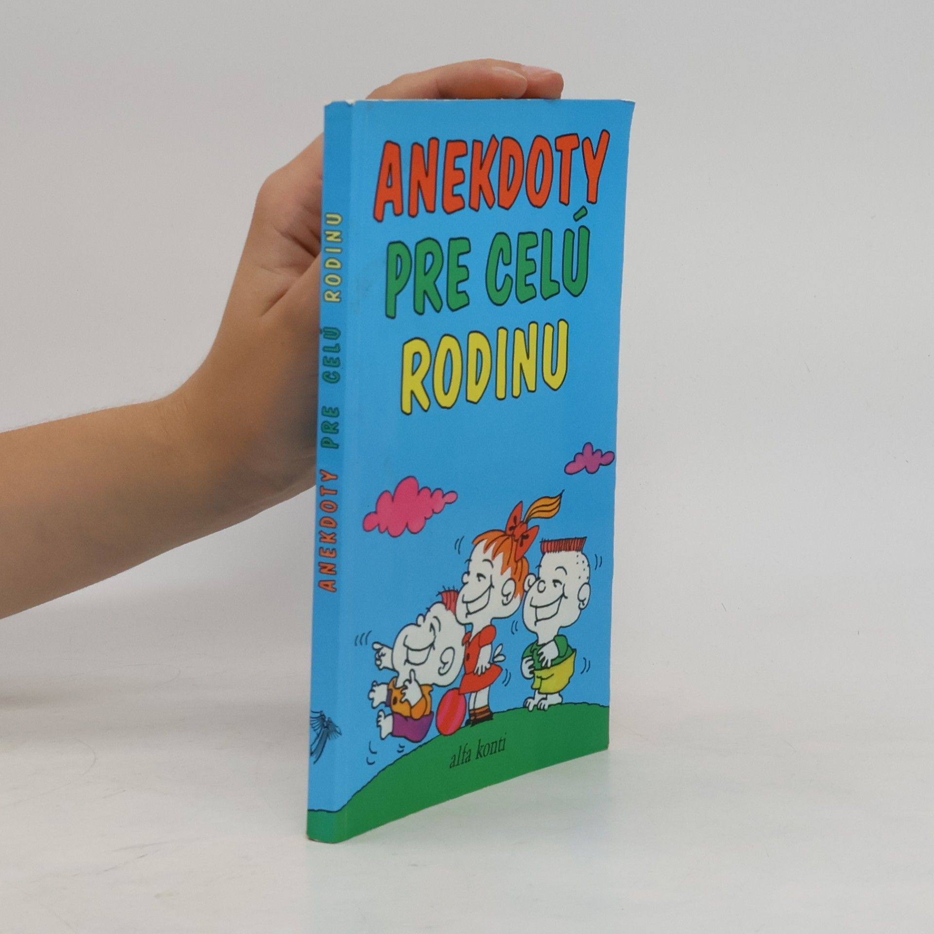AA.VV. Anekdoty pre celú rodinu