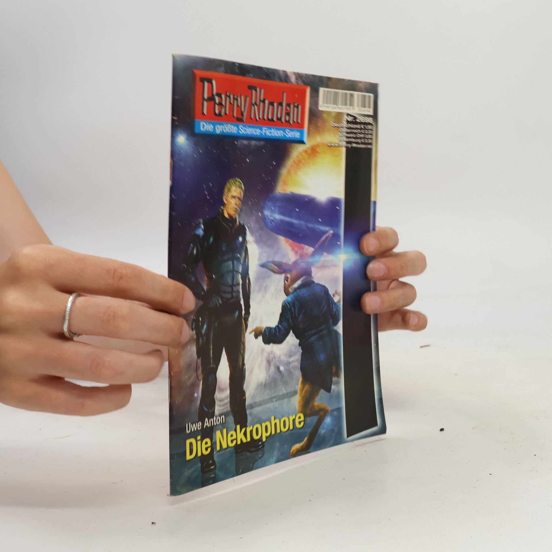 Uwe Anton Perry Rhodan 2698. Die Nekrophore