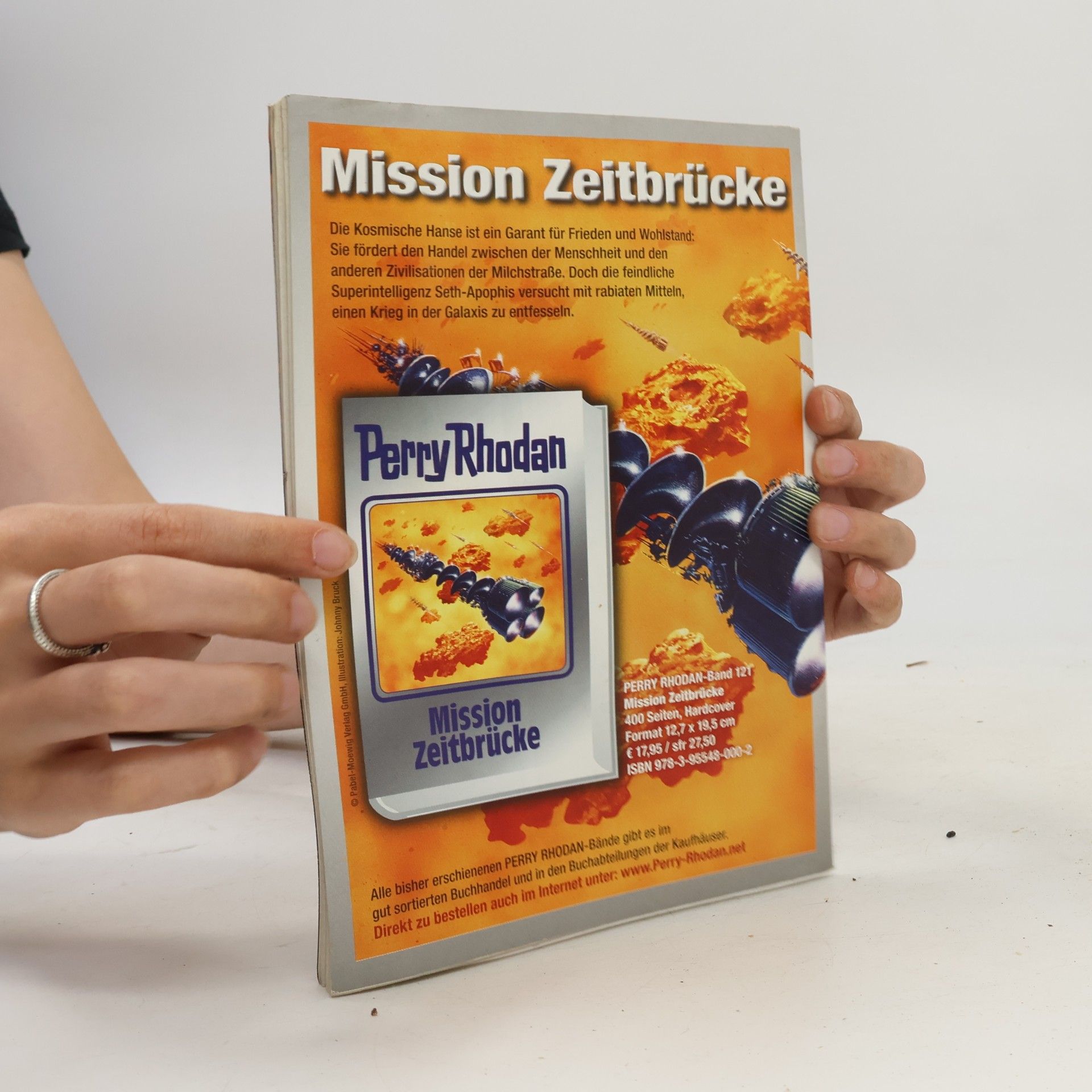 Uwe Anton Perry Rhodan 2698. Die Nekrophore
