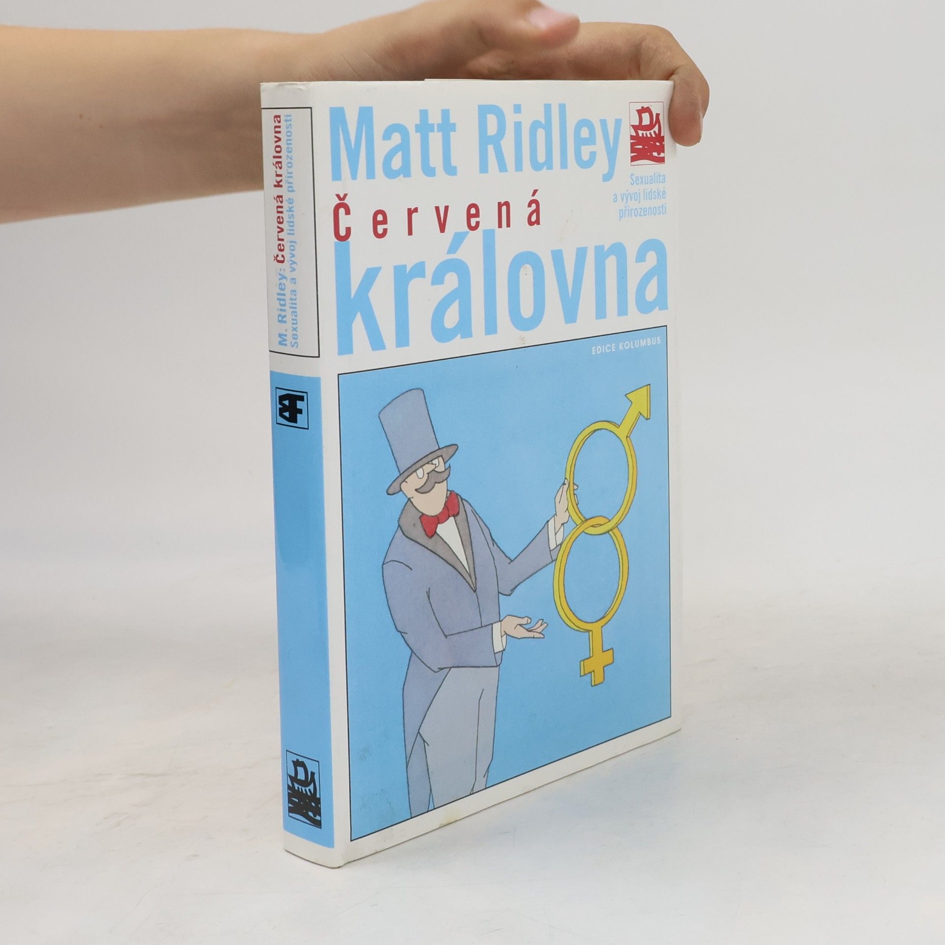 Matt Ridley Červená královna