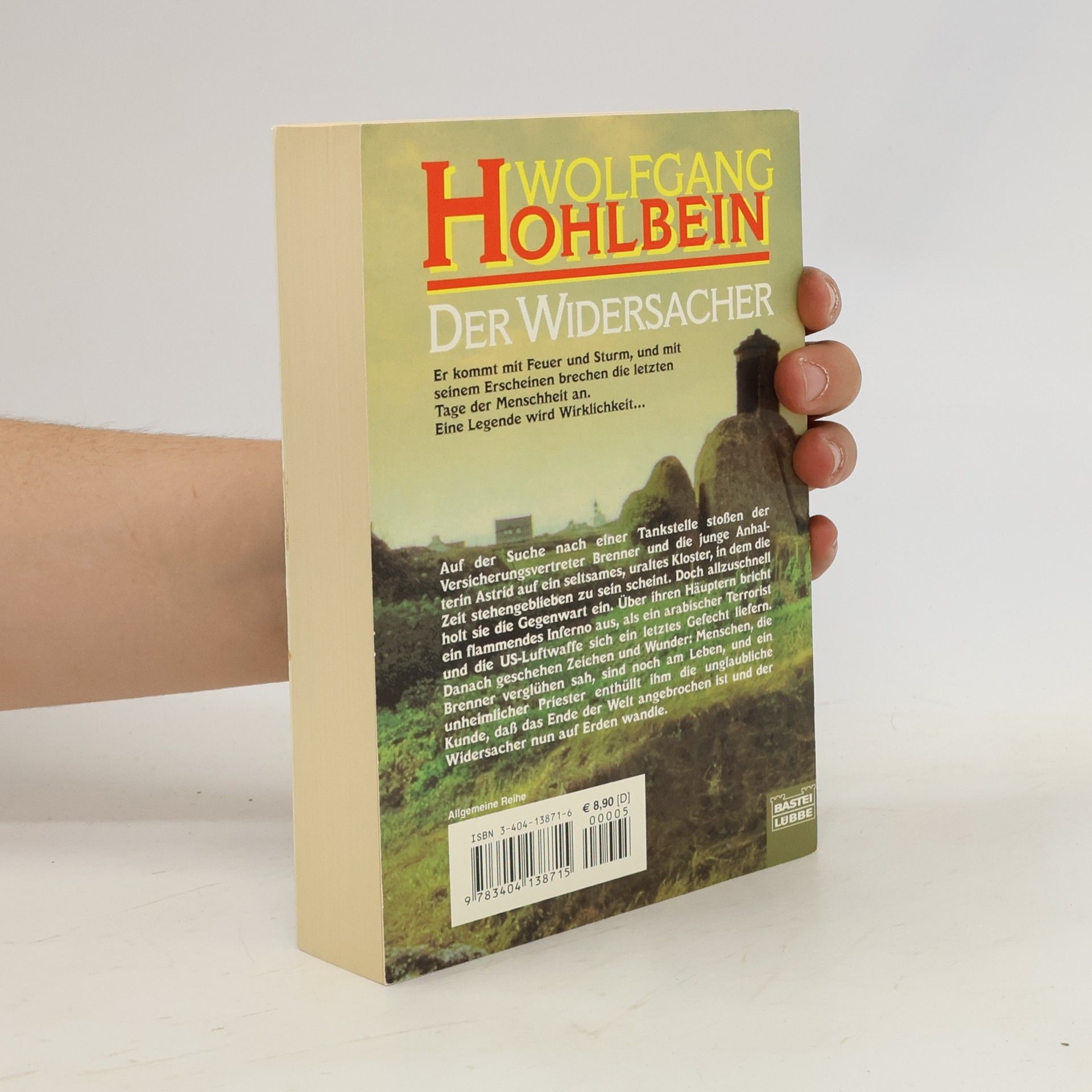 Wolfgang Hohlbein Der Widersacher