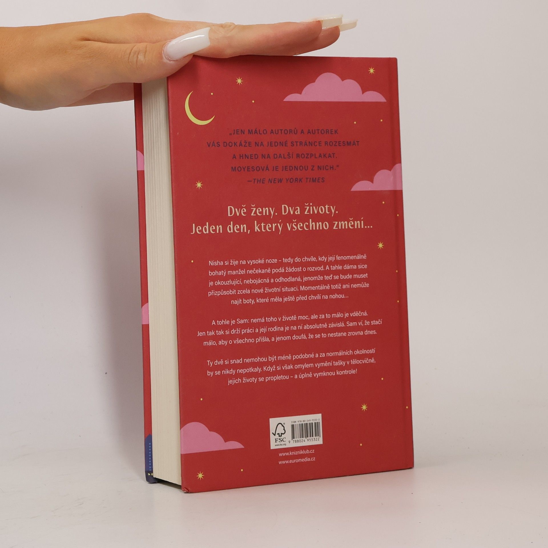 Jojo Moyes V cizích botách