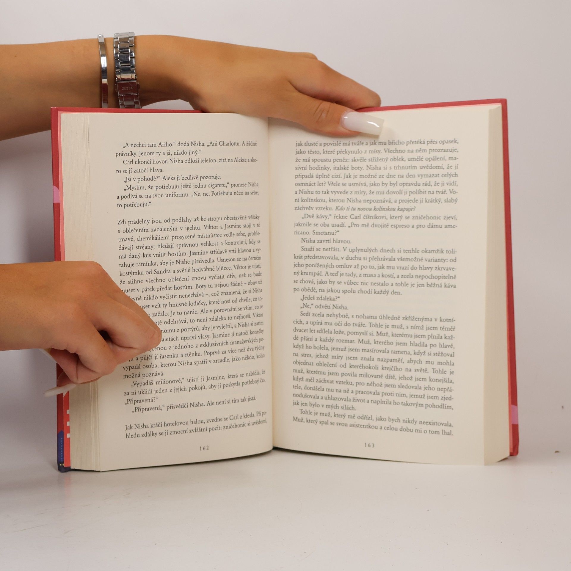 Jojo Moyes V cizích botách