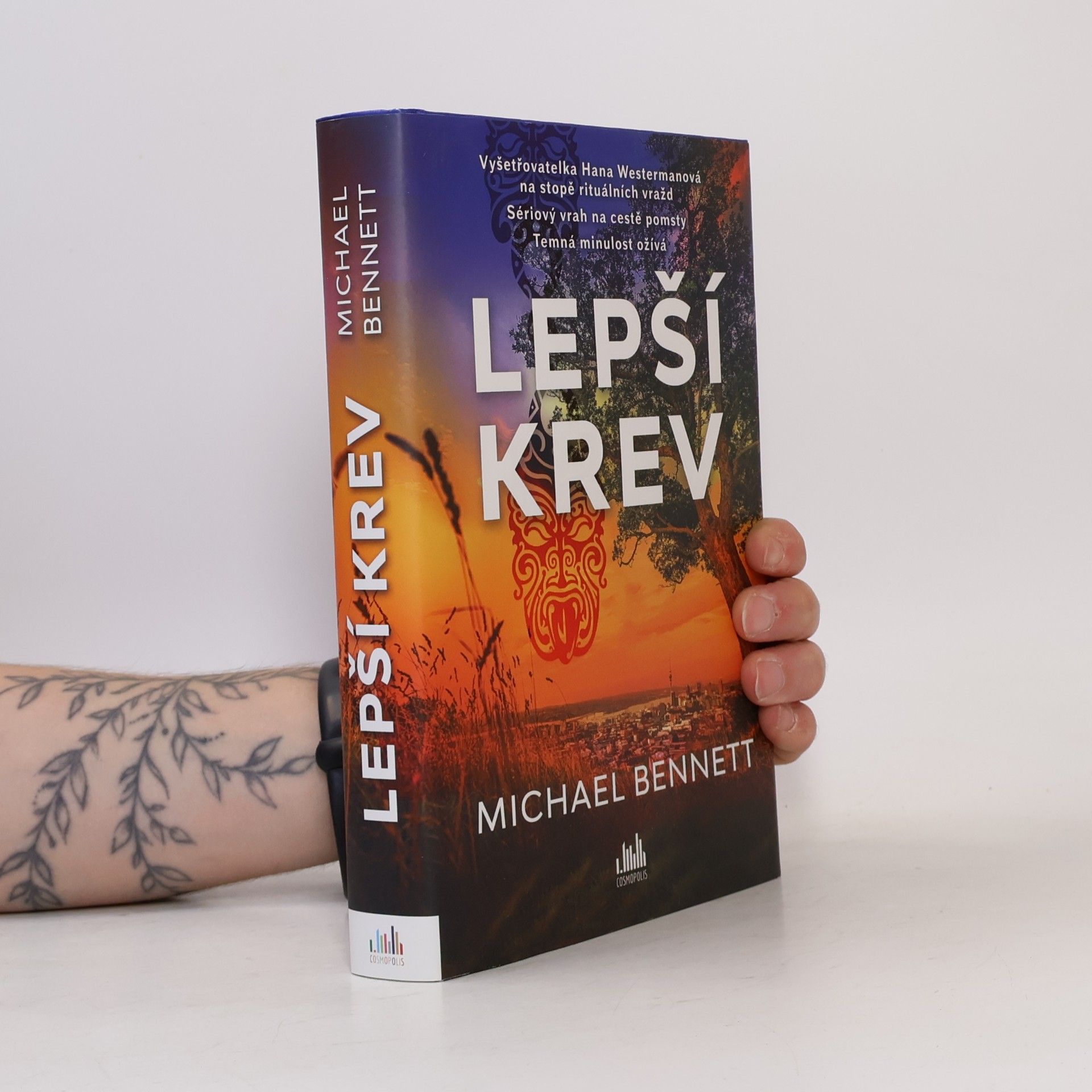 Michael Y. Bennett Lepší krev