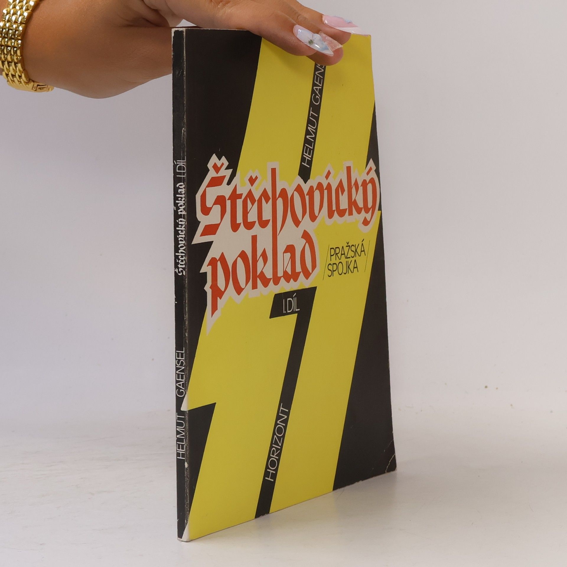 Helmut Gaensel Štěchovický poklad I. Pražská spojka