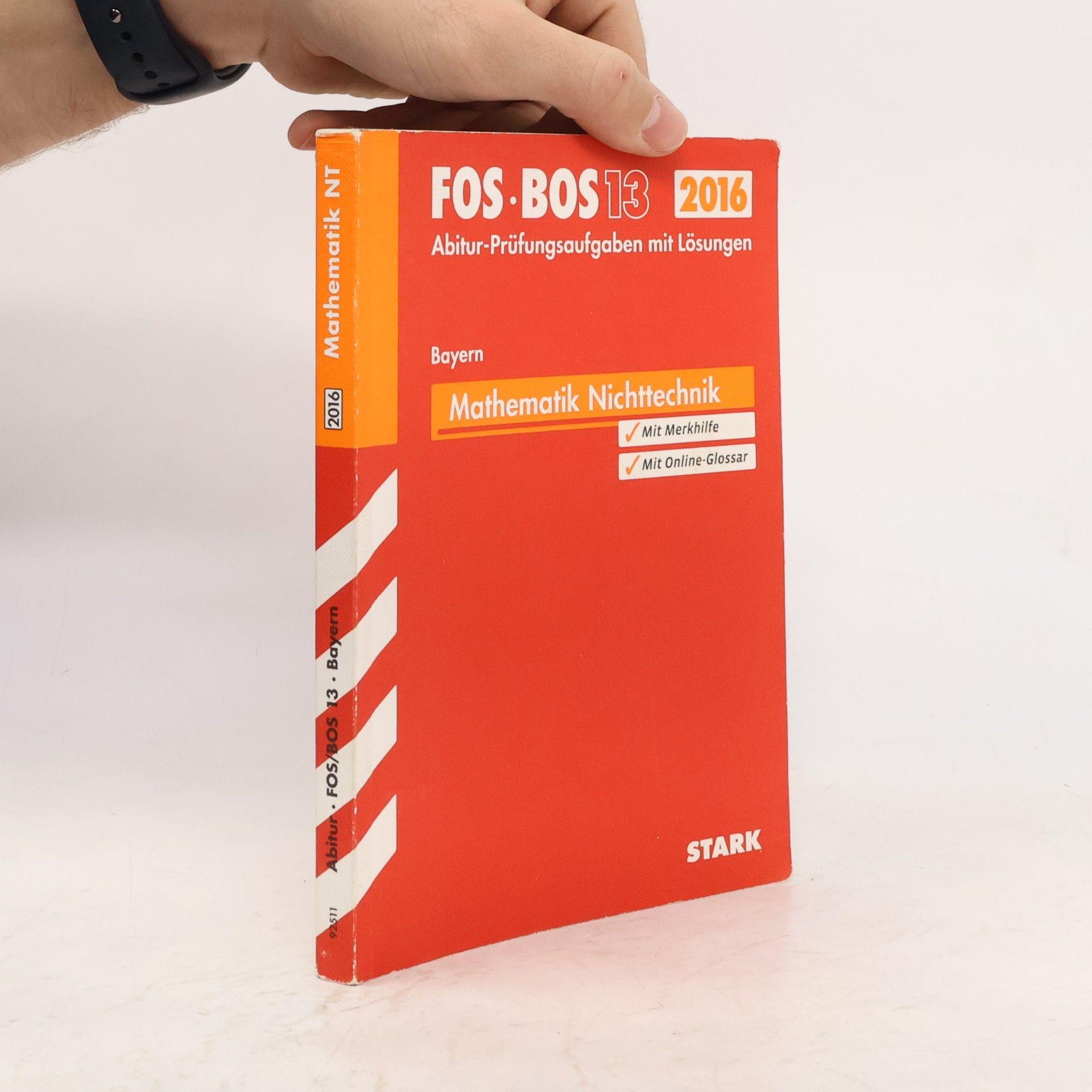 FOS / BOS 13 Bayern, 2016 - Mathematik Nichttechnik
