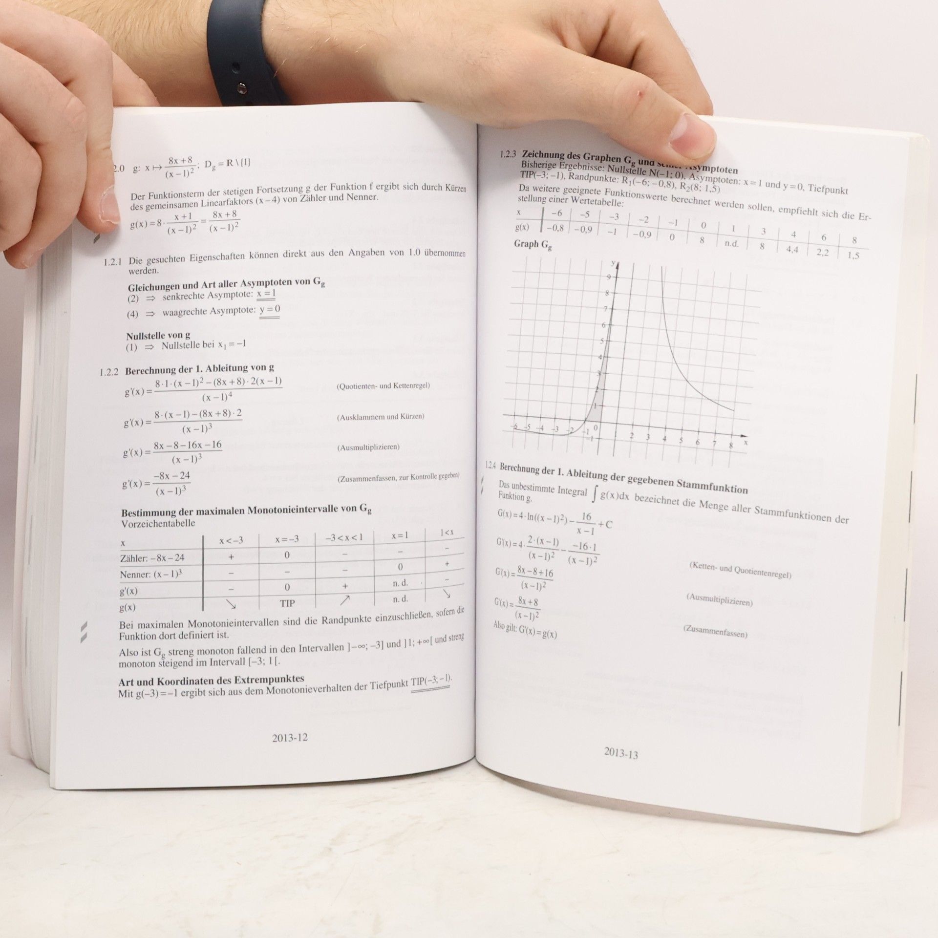 Dieter Pratsch FOS / BOS 13 Bayern, 2016 - Mathematik Nichttechnik