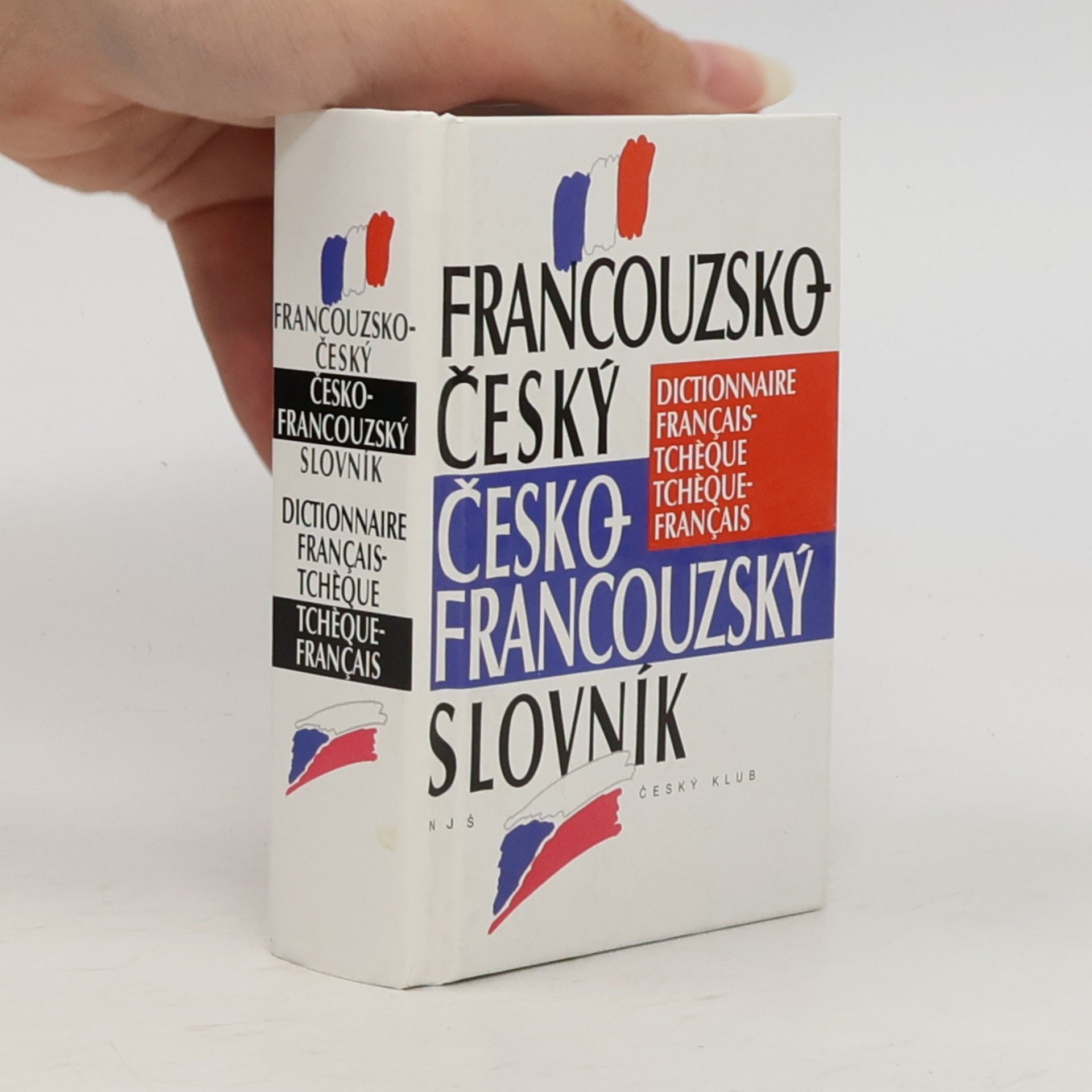 Vladimír Uchytil Francouzsko-český, česko-francouzský slovník