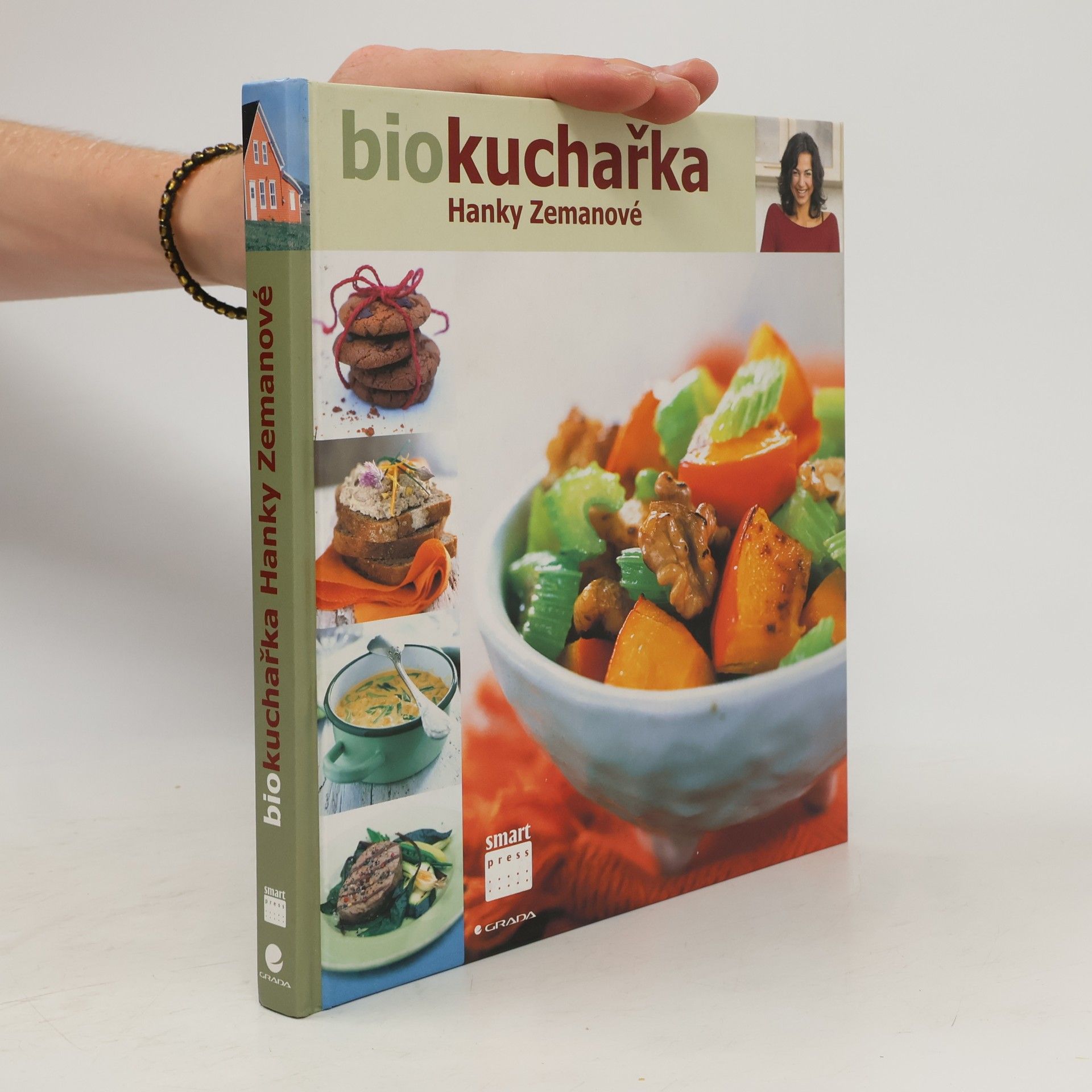 Zita Zemanová Biokuchařka Hanky Zemanové