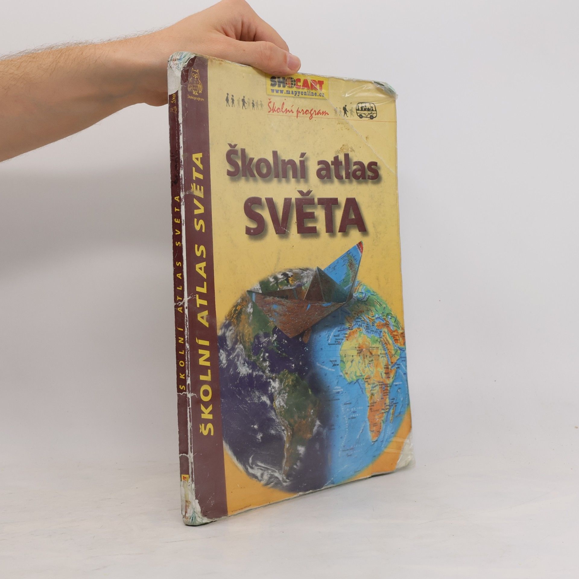 Pavel Šára Školní atlas světa