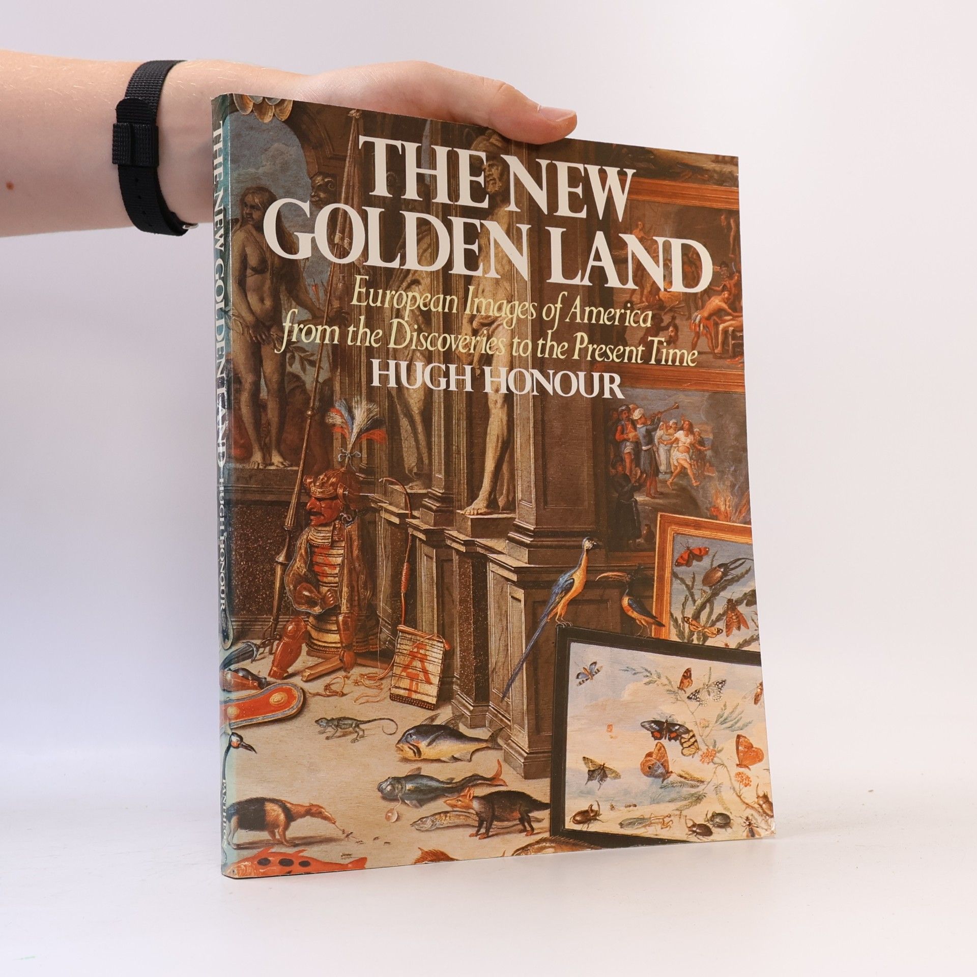 Hugh Honour The New Golden Land