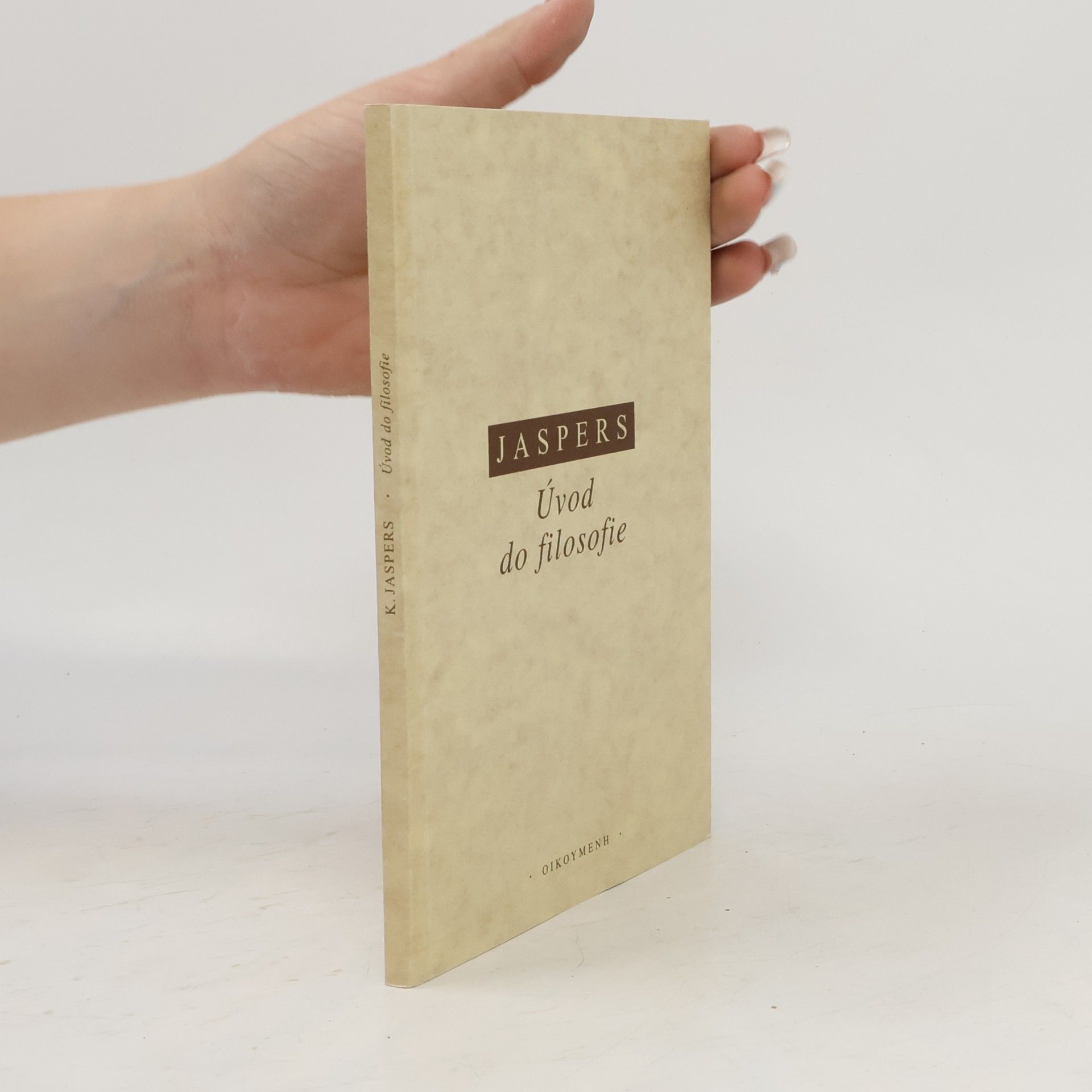 Karl Jaspers Úvod do filosofie