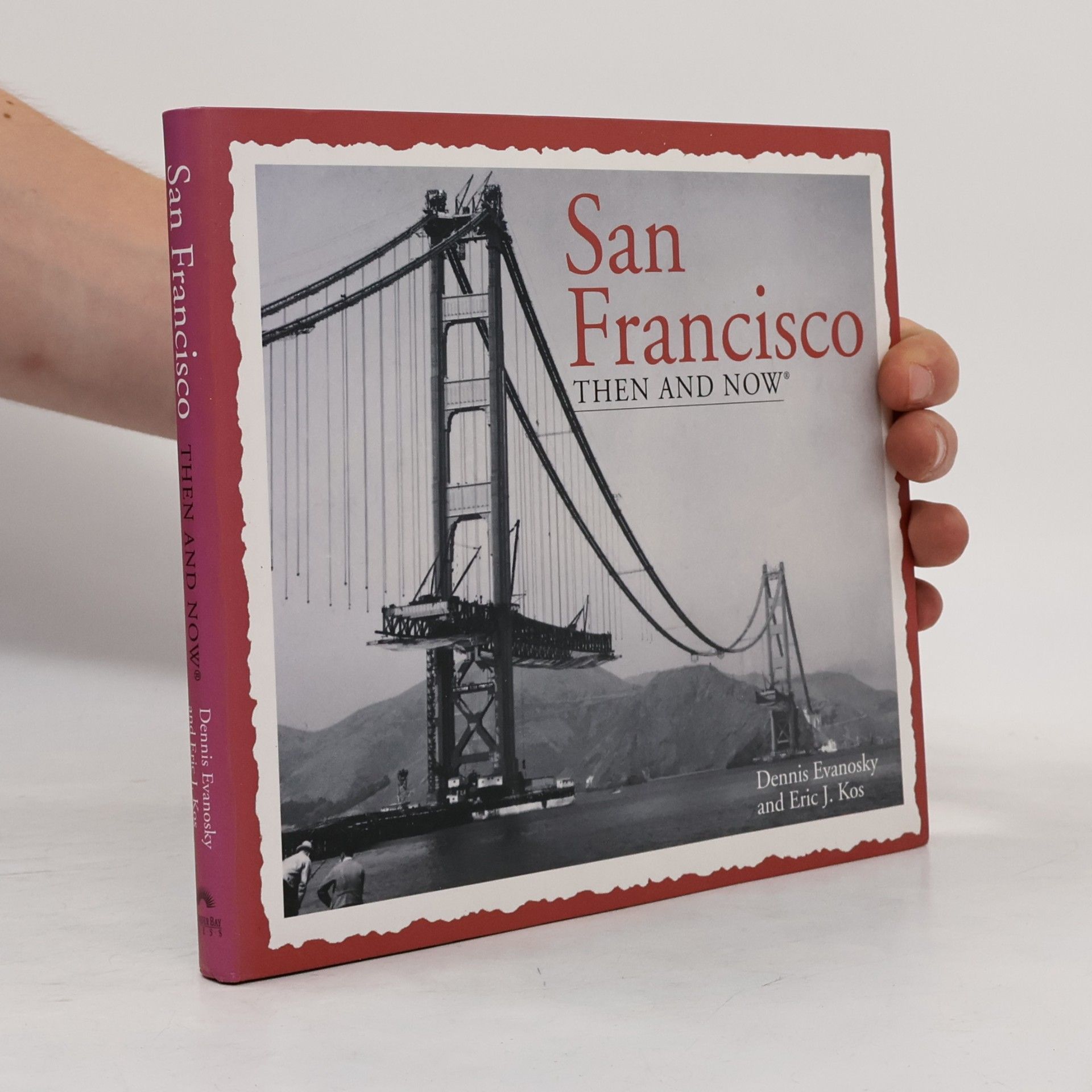 Eric J. Kos San Francisco Then and Now - Compact