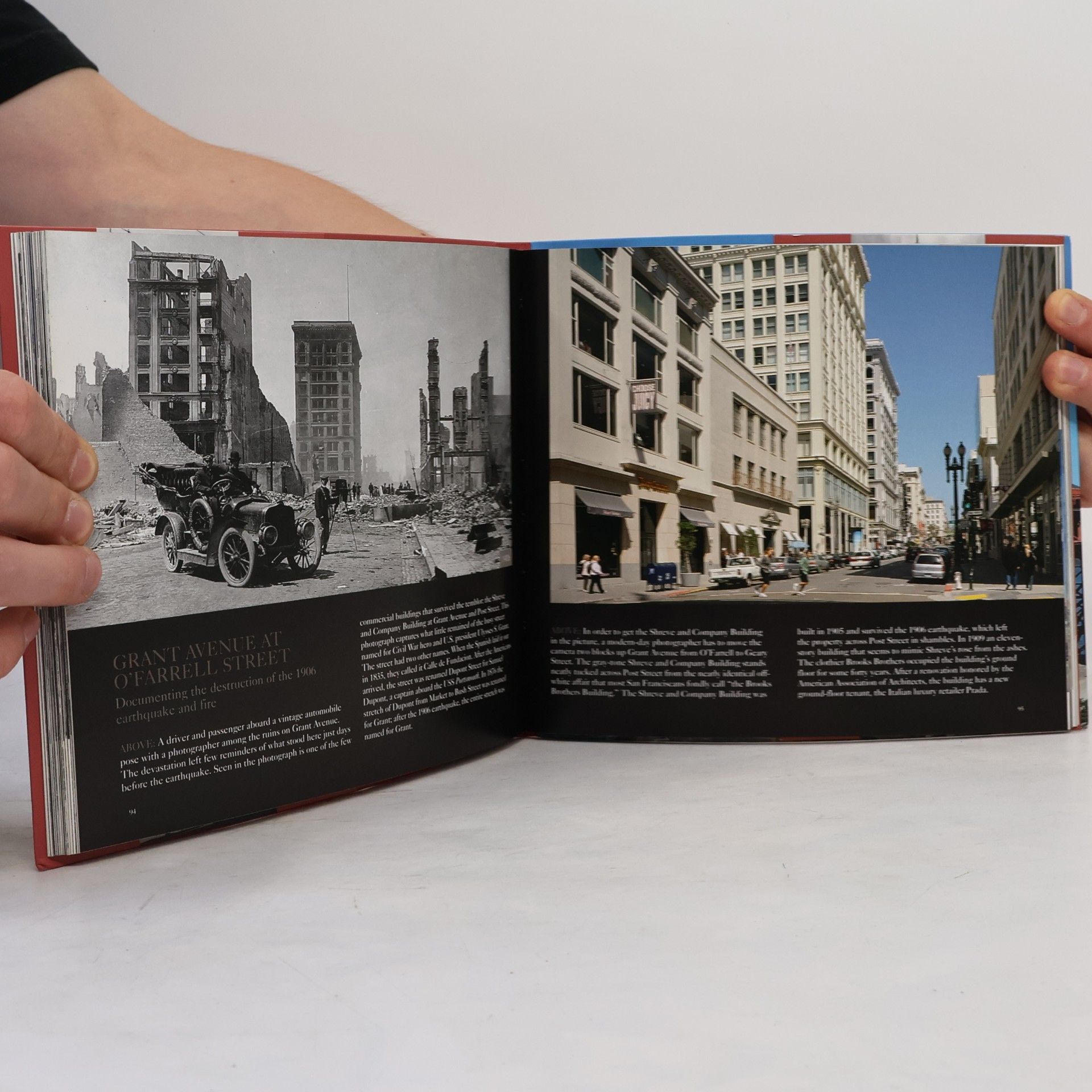 Dennis Evanosky San Francisco Then and Now - Compact