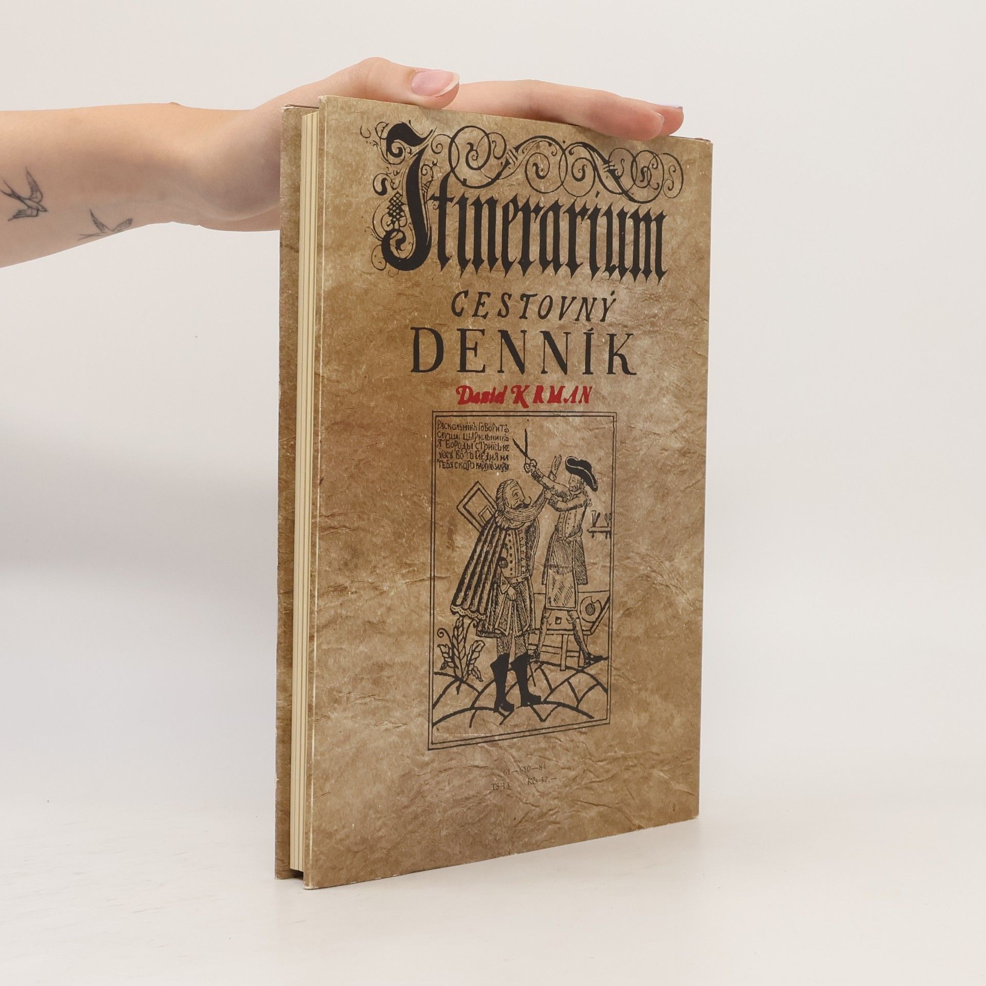 Daniel Krman Cestovný denník